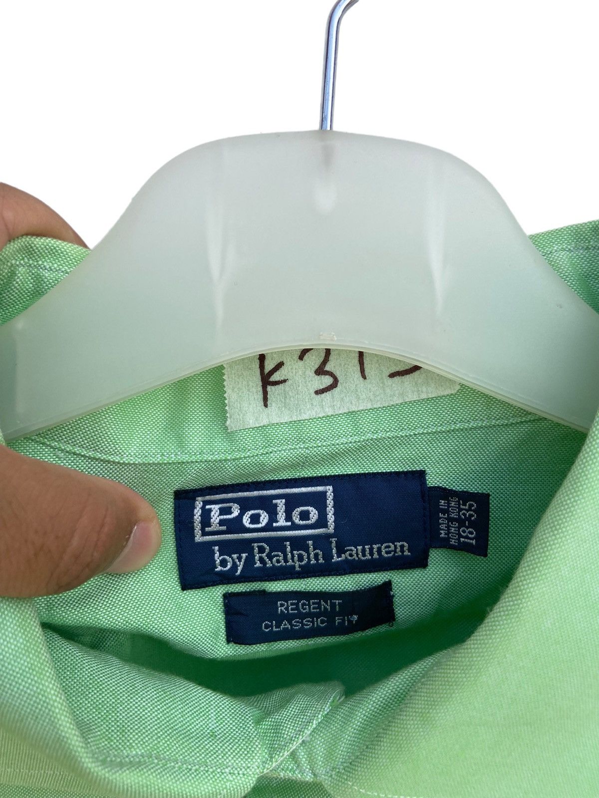 Polo Ralph Lauren Polo Ralph Lauren Regent Classic Fit Size US XL / EU 56 / 4 - 3 Thumbnail