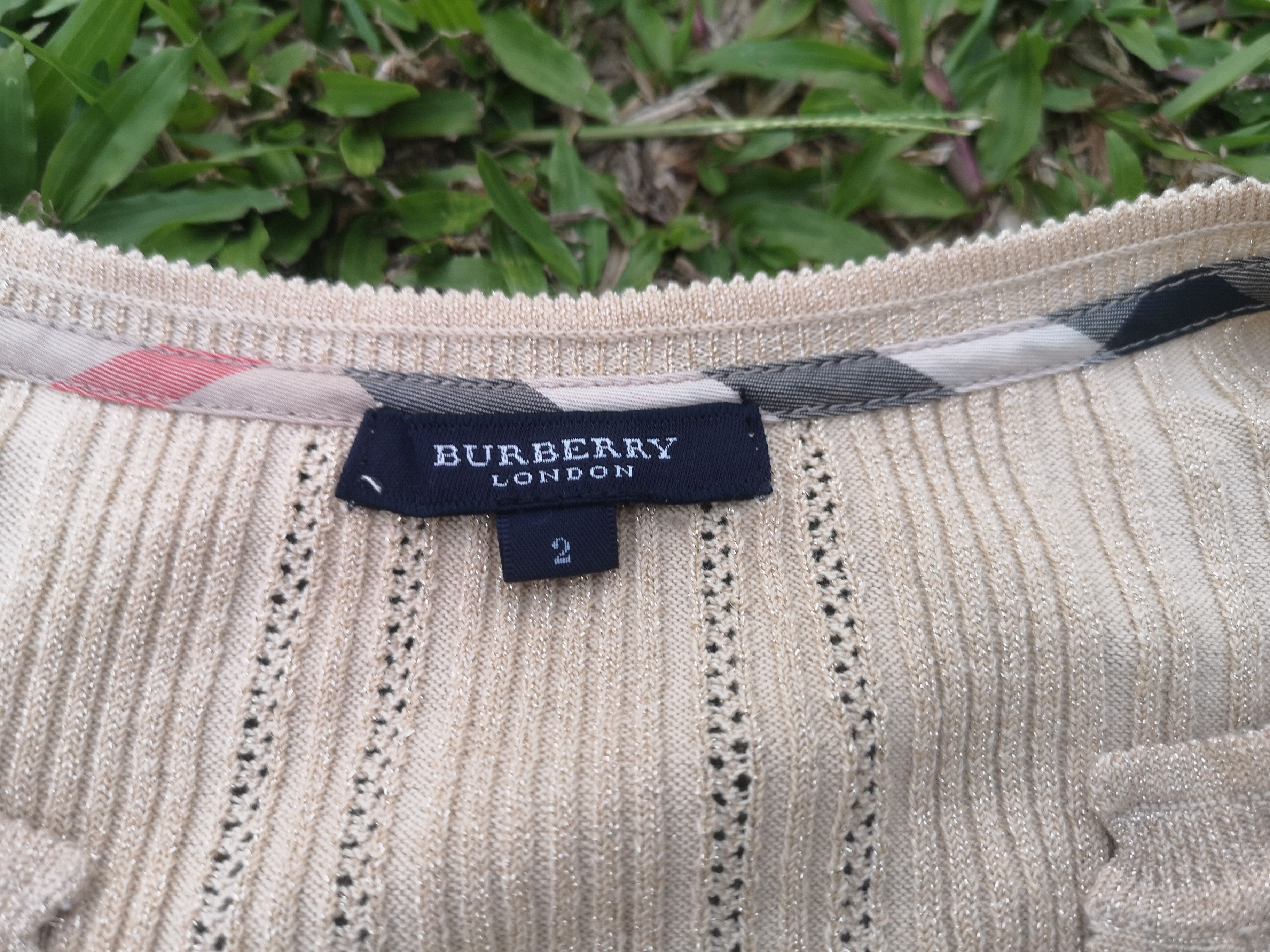 Burberry Burberry Cardigan Button up Size XS / US 0-2 / IT 36-38 - 9 Thumbnail