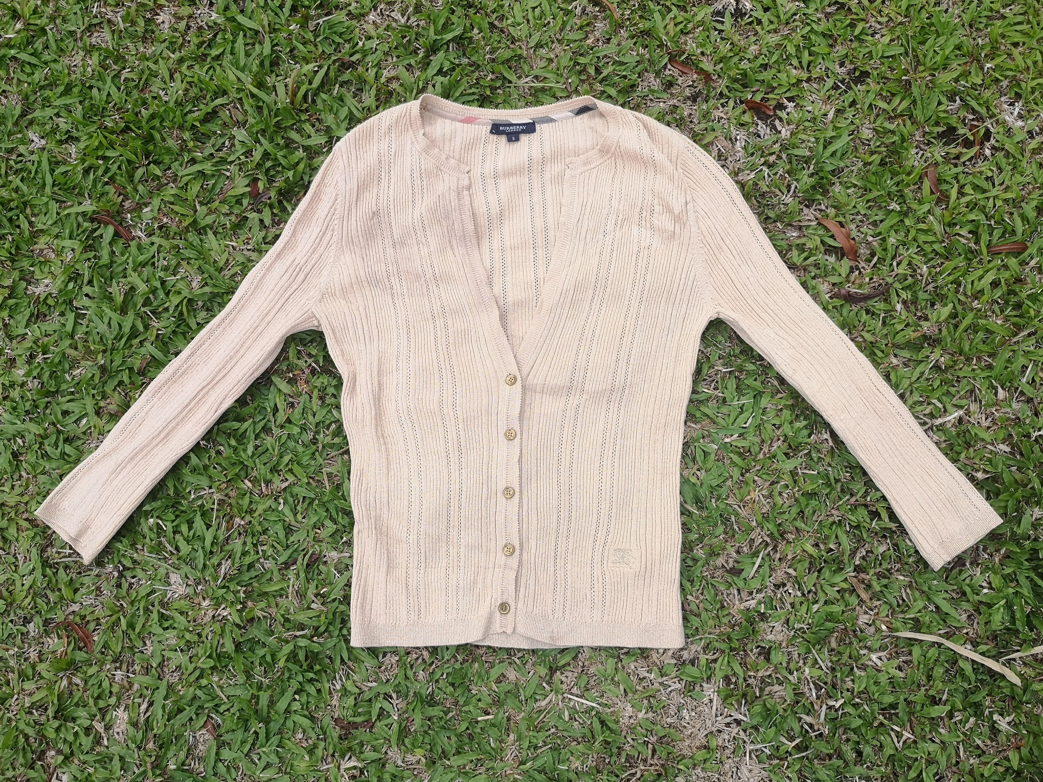 Burberry Burberry Cardigan Button up Size XS / US 0-2 / IT 36-38 - 3 Thumbnail