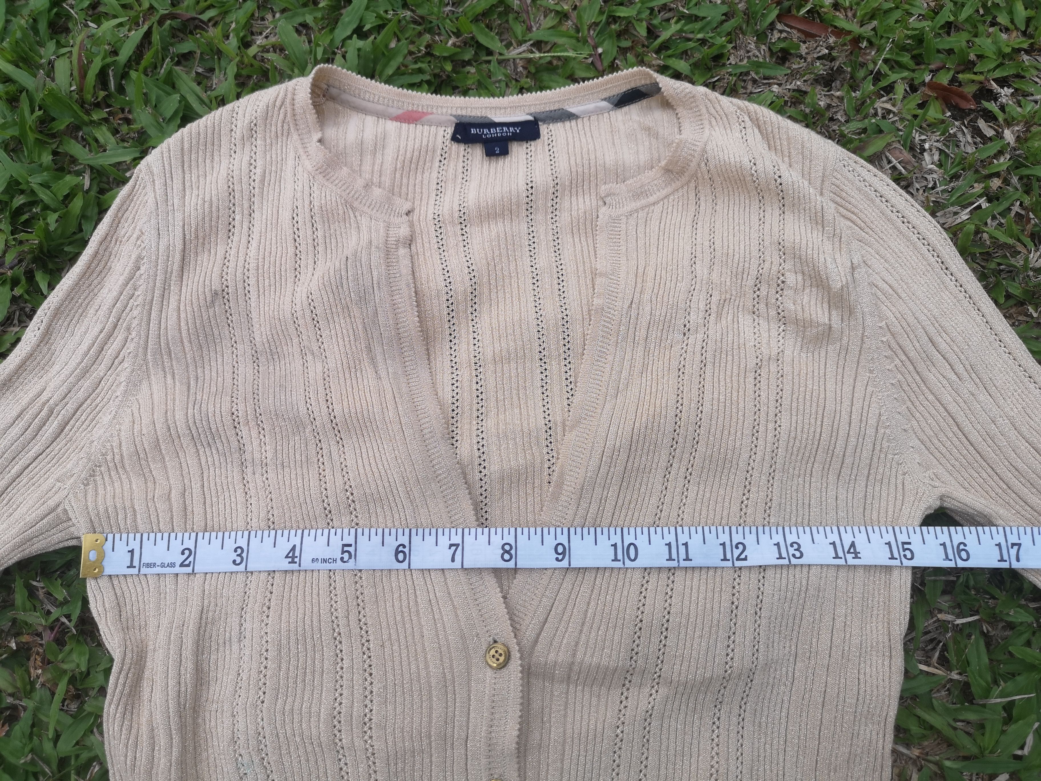 Burberry Burberry Cardigan Button up Size XS / US 0-2 / IT 36-38 - 12 Thumbnail