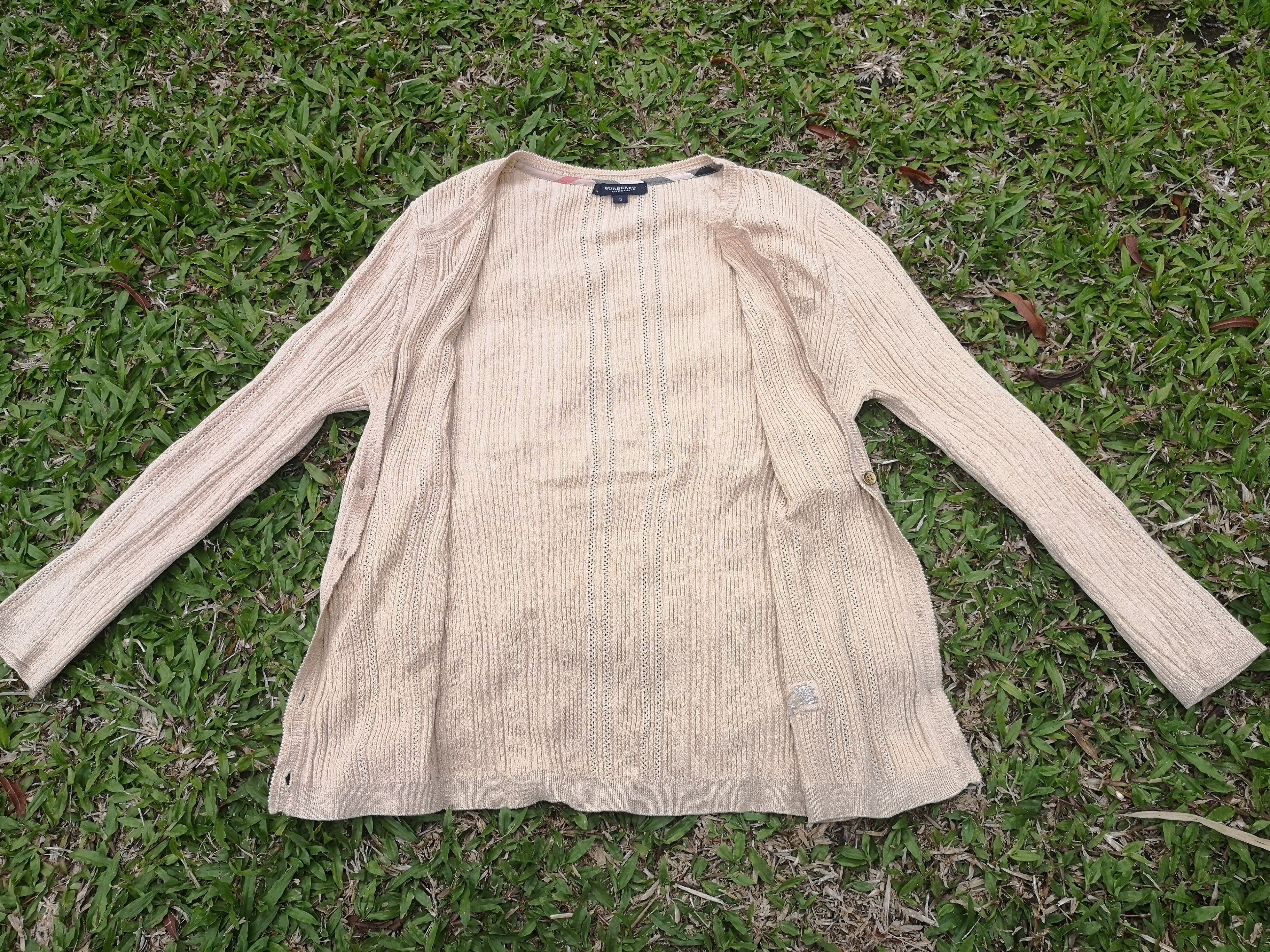 Burberry Burberry Cardigan Button up Size XS / US 0-2 / IT 36-38 - 6 Thumbnail