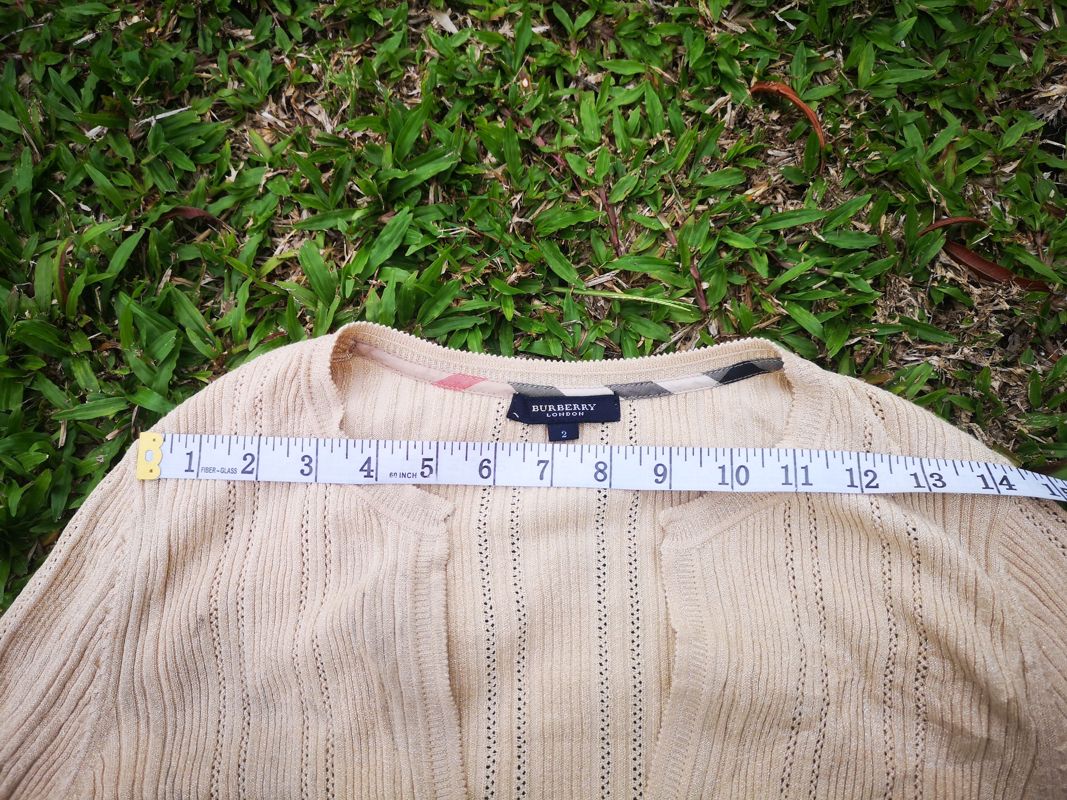 Burberry Burberry Cardigan Button up Size XS / US 0-2 / IT 36-38 - 14 Thumbnail