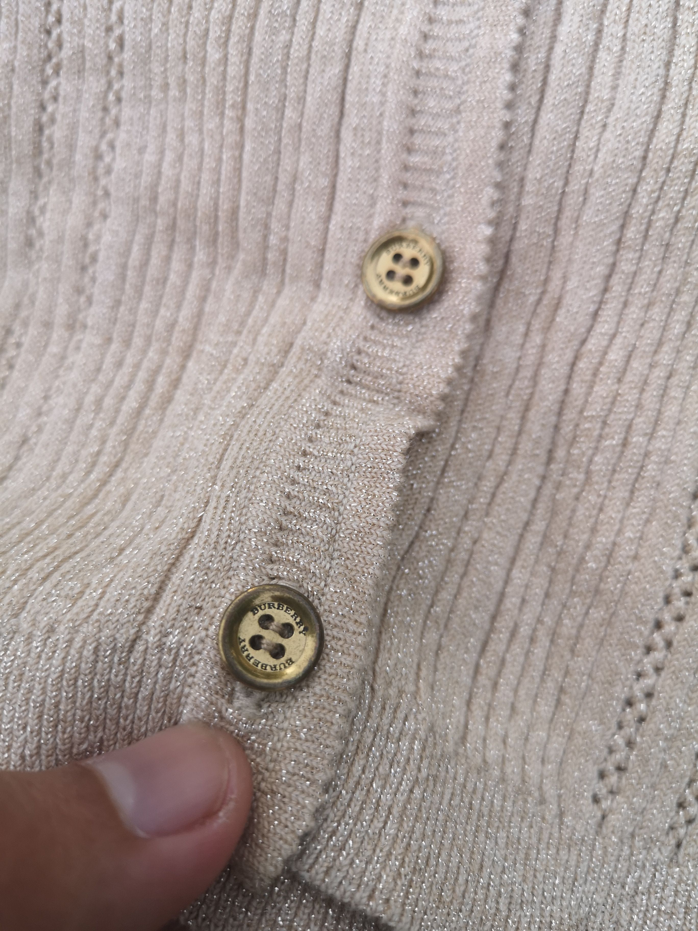 Burberry Burberry Cardigan Button up Size XS / US 0-2 / IT 36-38 - 7 Thumbnail