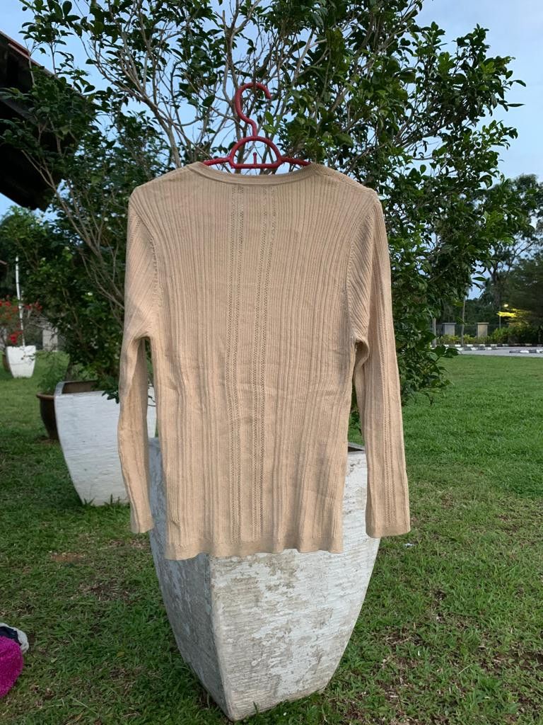 Burberry Burberry Cardigan Button up Size XS / US 0-2 / IT 36-38 - 2 Thumbnail
