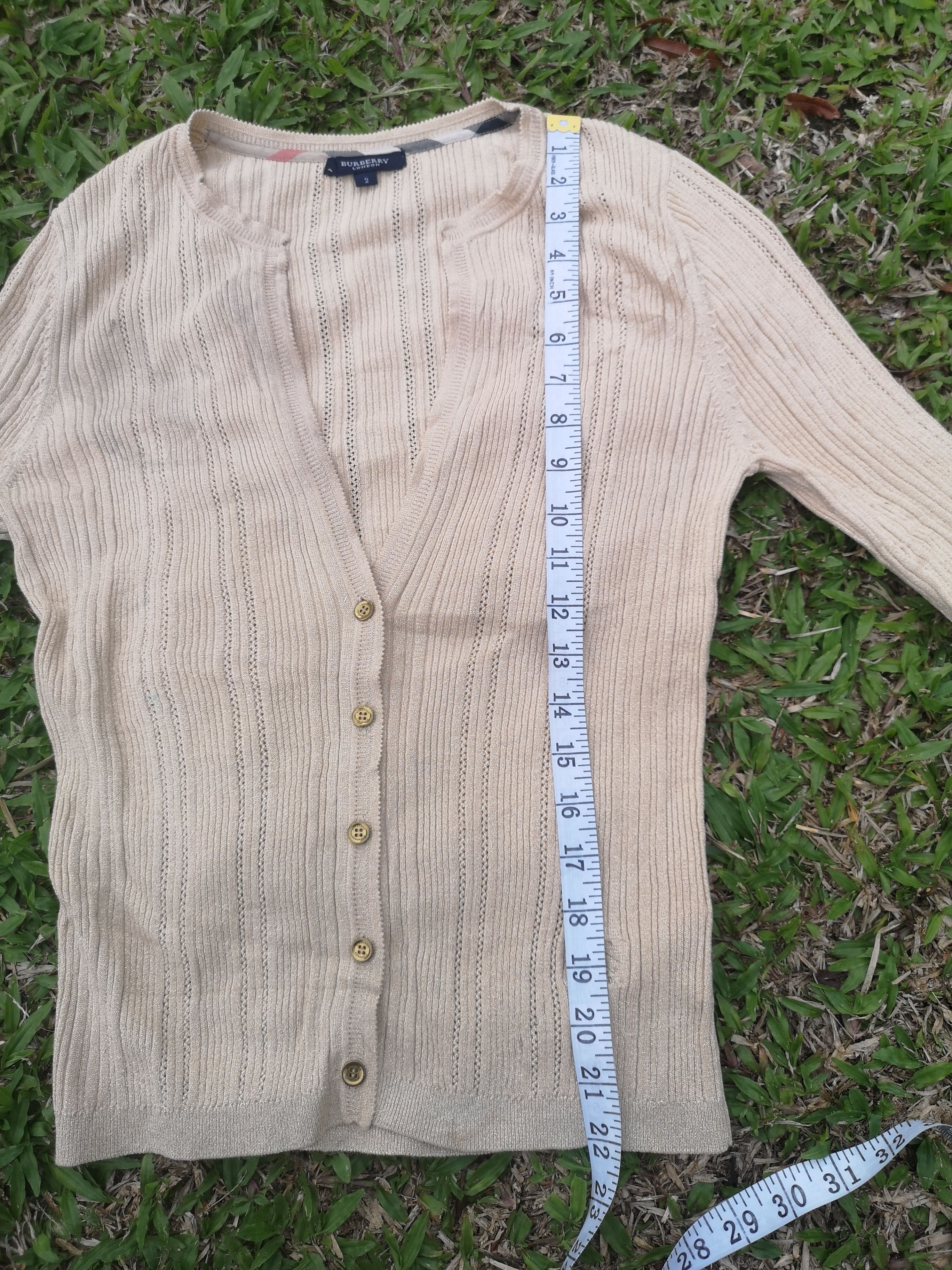 Burberry Burberry Cardigan Button up Size XS / US 0-2 / IT 36-38 - 13 Thumbnail