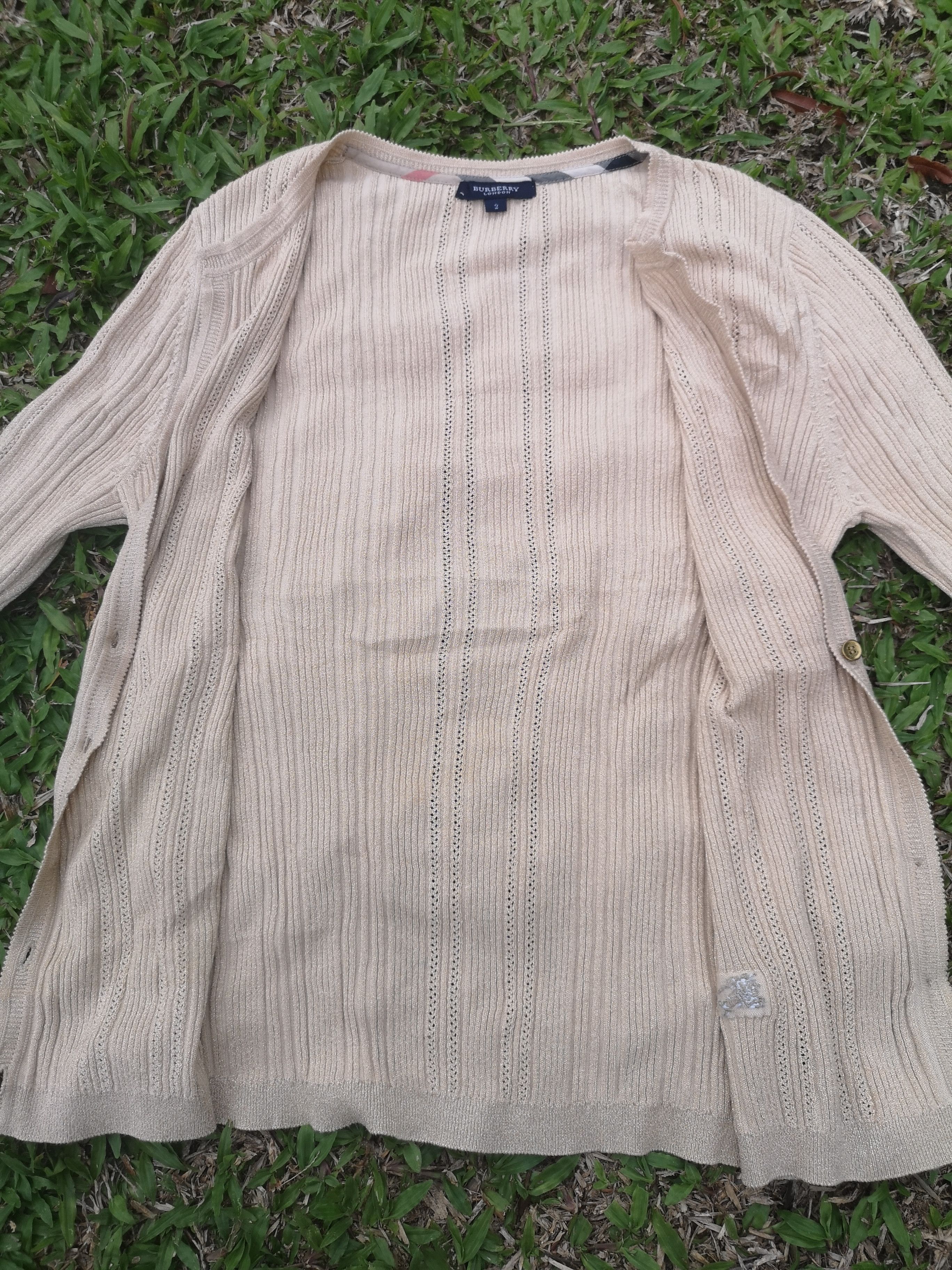 Burberry Burberry Cardigan Button up Size XS / US 0-2 / IT 36-38 - 5 Thumbnail