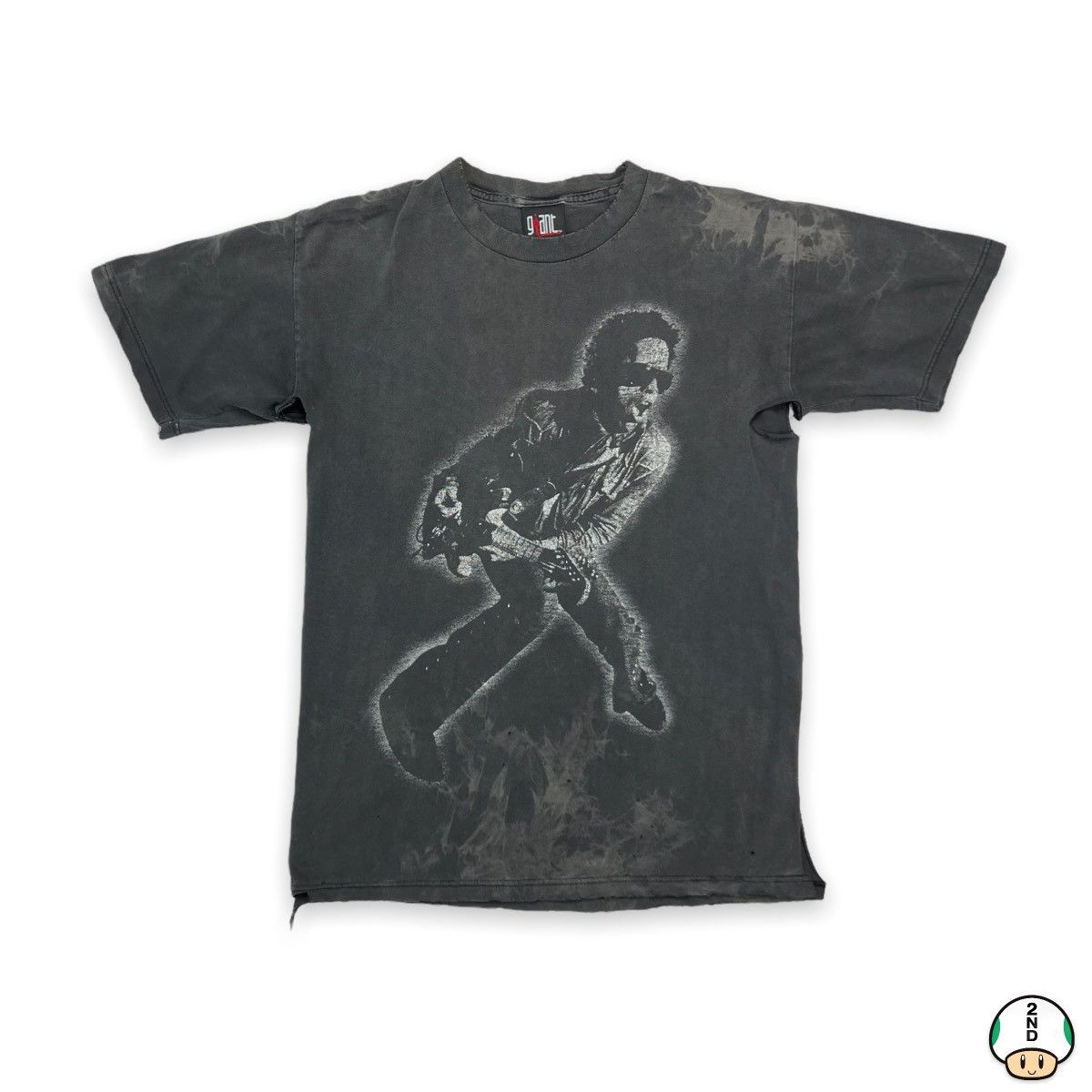 Band Tees Vintage 1999 Lenny Kravitz Distressed Tour Tee Size US S / EU 44-46 / 1 - 1 Thumbnail