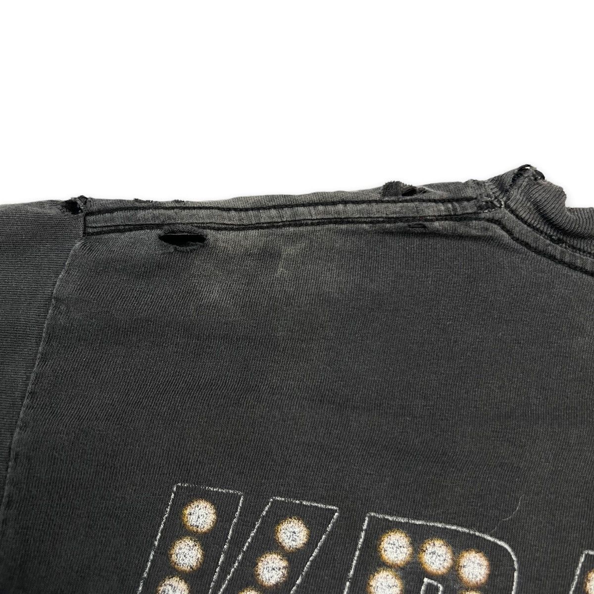 Band Tees Vintage 1999 Lenny Kravitz Distressed Tour Tee Size US S / EU 44-46 / 1 - 11 Thumbnail