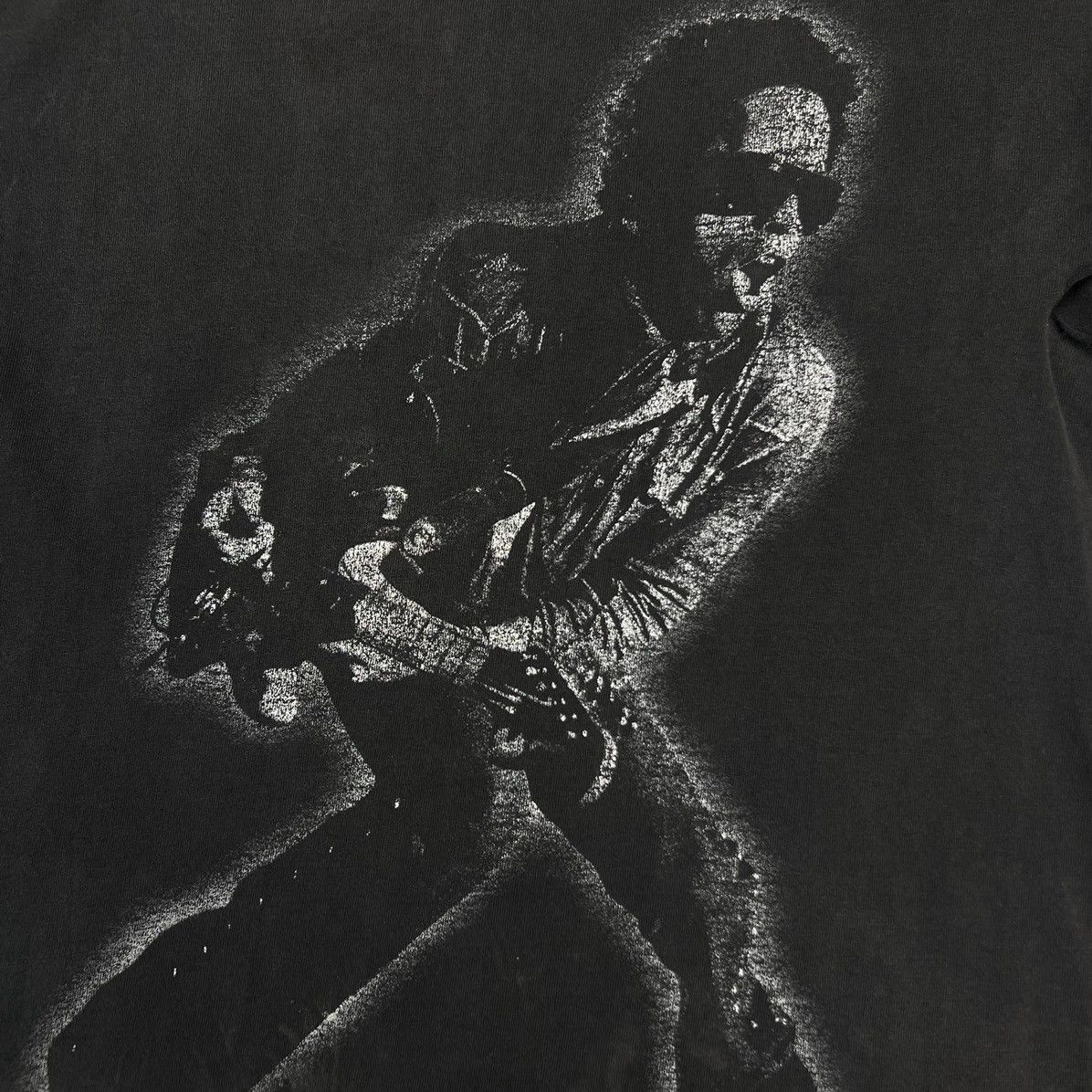 Band Tees Vintage 1999 Lenny Kravitz Distressed Tour Tee Size US S / EU 44-46 / 1 - 2 Thumbnail