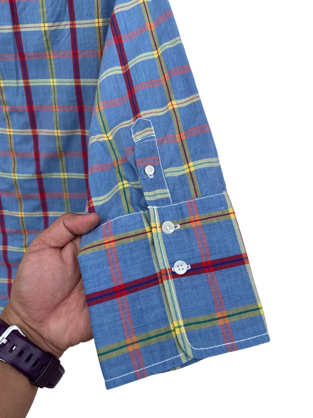 go slow caravan Go Slow Caravan Patchwork Shirt Size US M / EU 48-50 / 2 - 5 Thumbnail