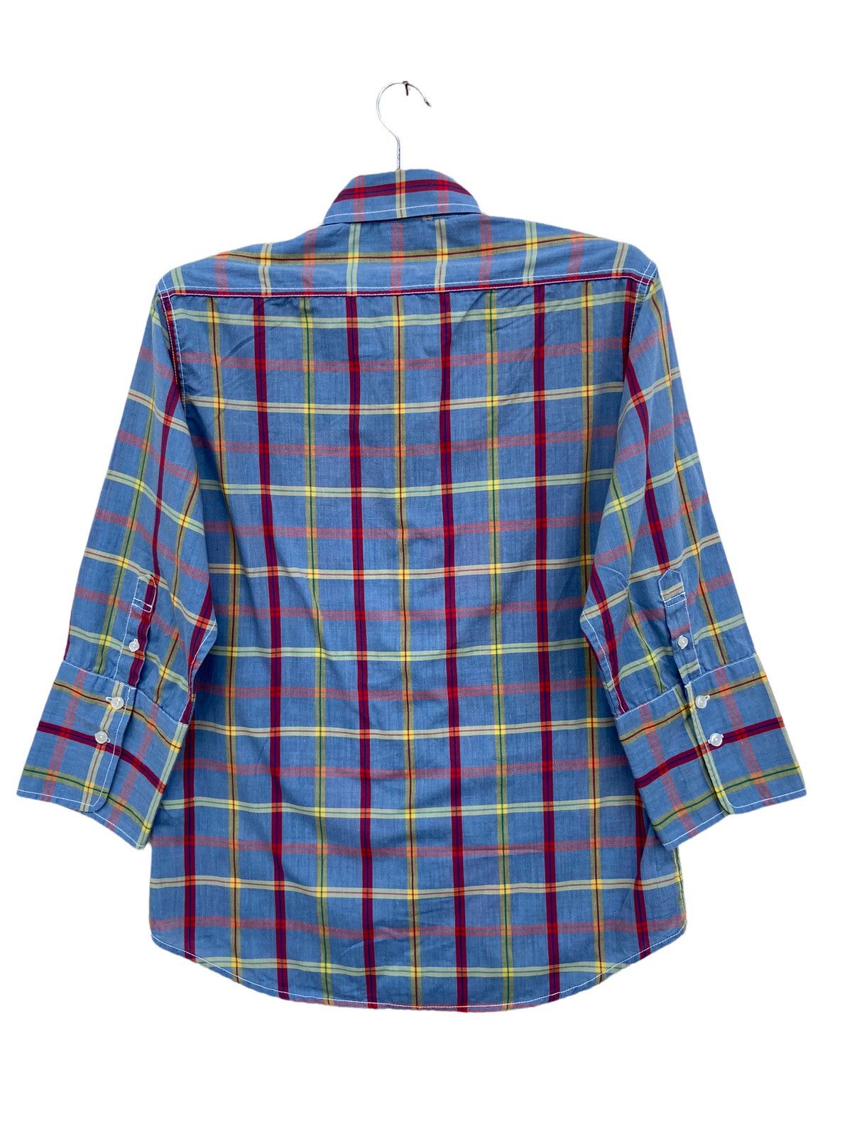 go slow caravan Go Slow Caravan Patchwork Shirt Size US M / EU 48-50 / 2 - 2 Thumbnail