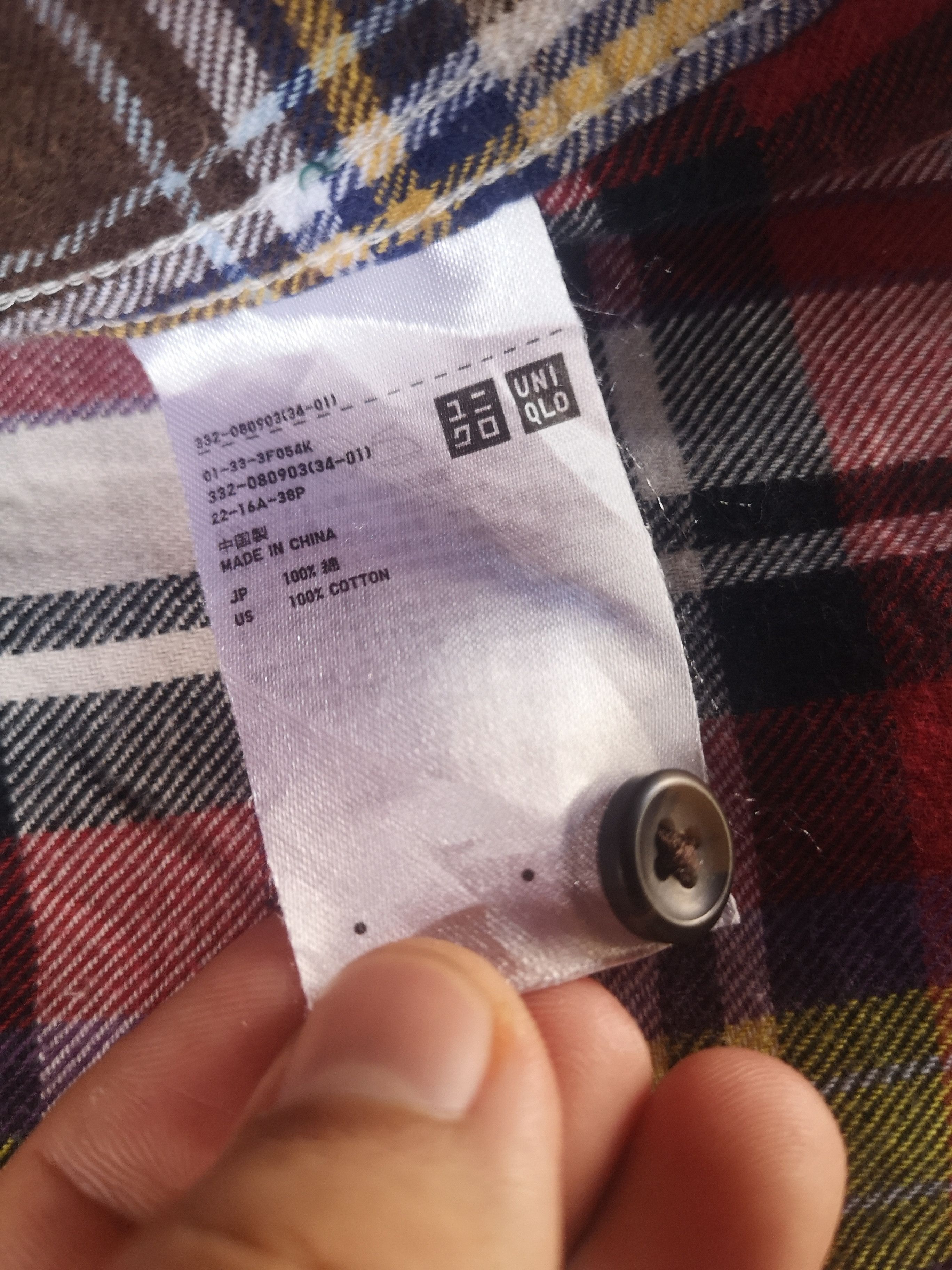 Flannel × Uniqlo Multicolor Flannel by Uniqlo Size US XL / EU 56 / 4 - 7 Thumbnail