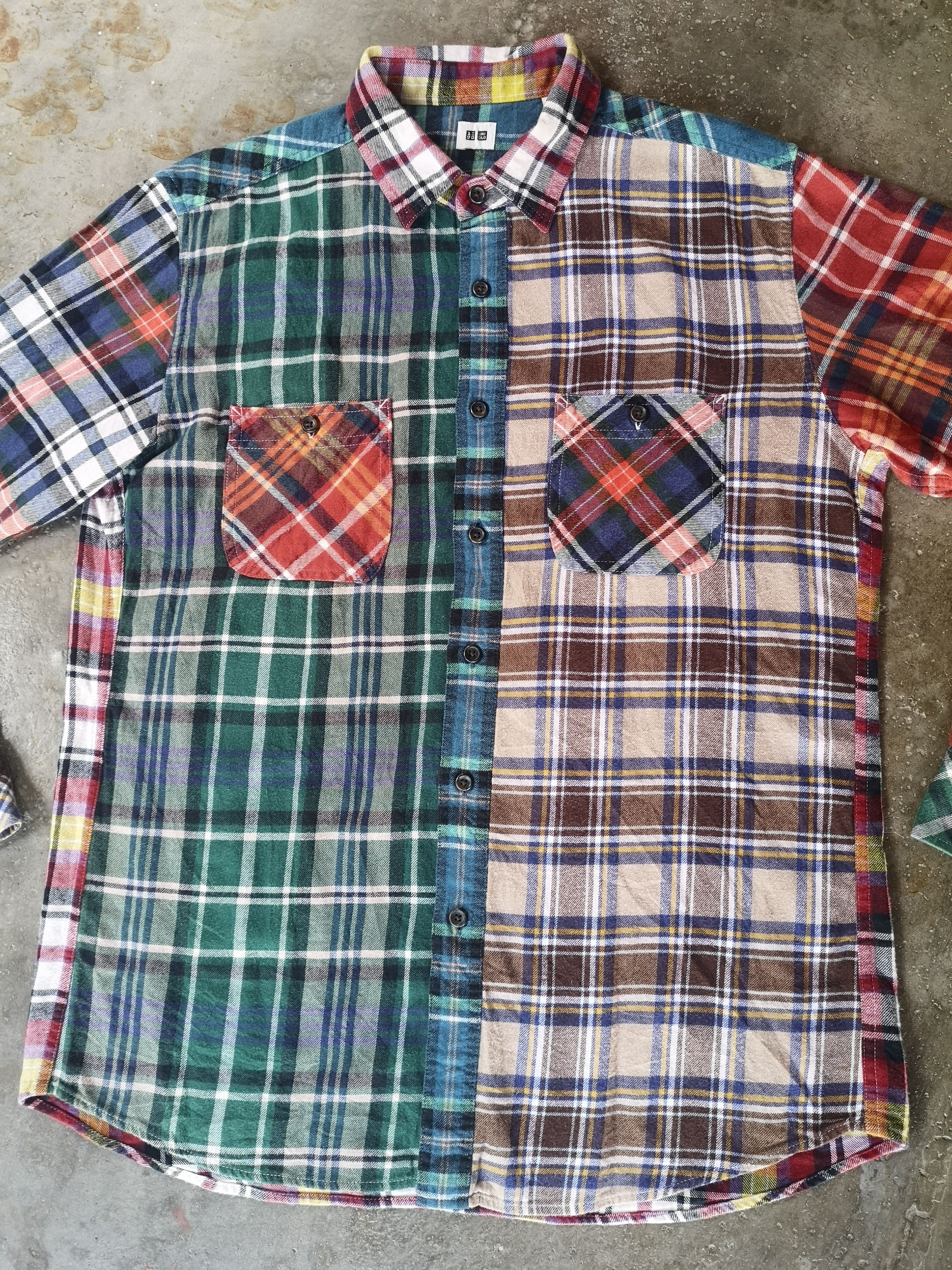 Flannel × Uniqlo Multicolor Flannel by Uniqlo Size US XL / EU 56 / 4 - 3 Thumbnail