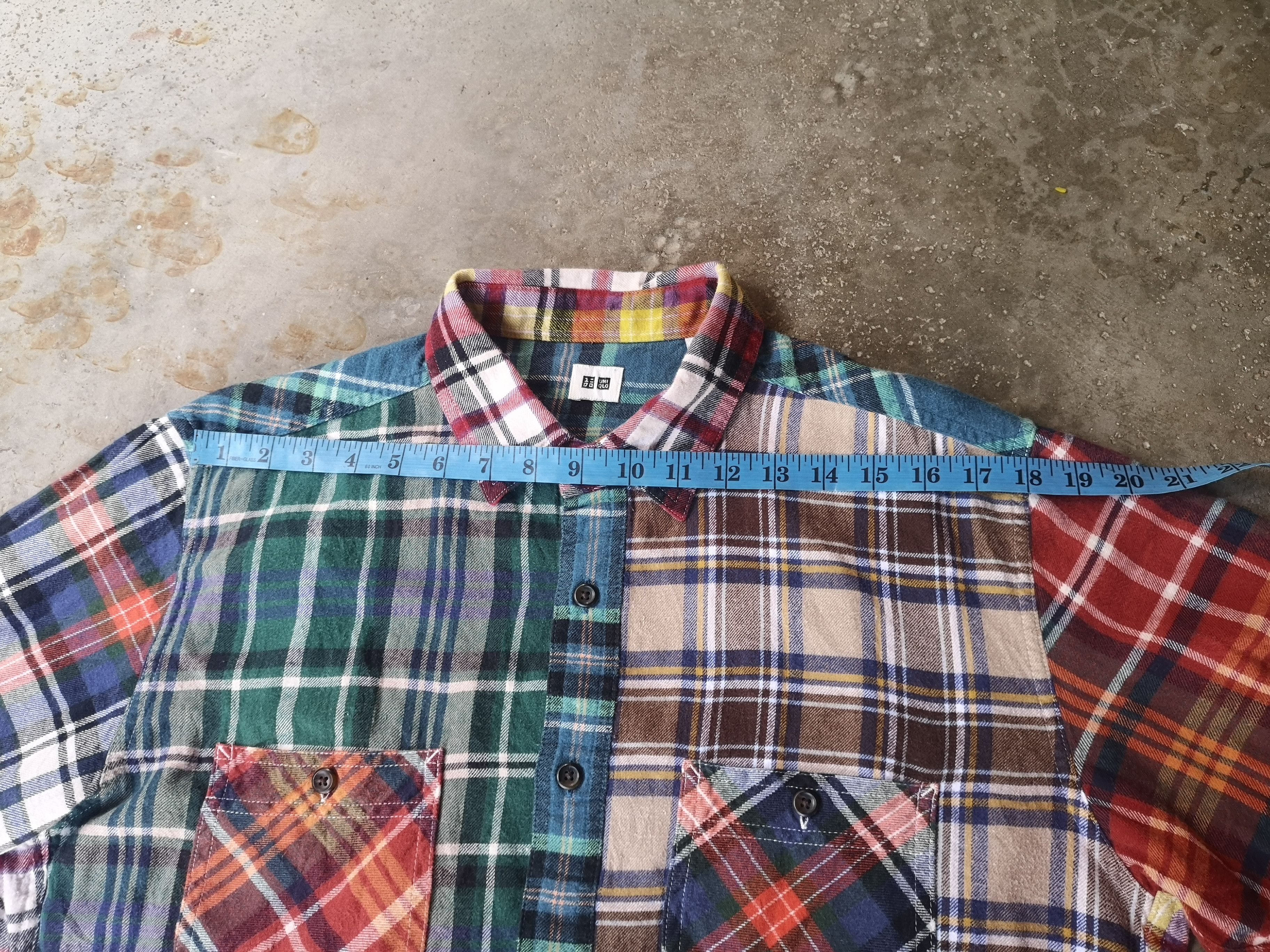 Flannel × Uniqlo Multicolor Flannel by Uniqlo Size US XL / EU 56 / 4 - 10 Thumbnail