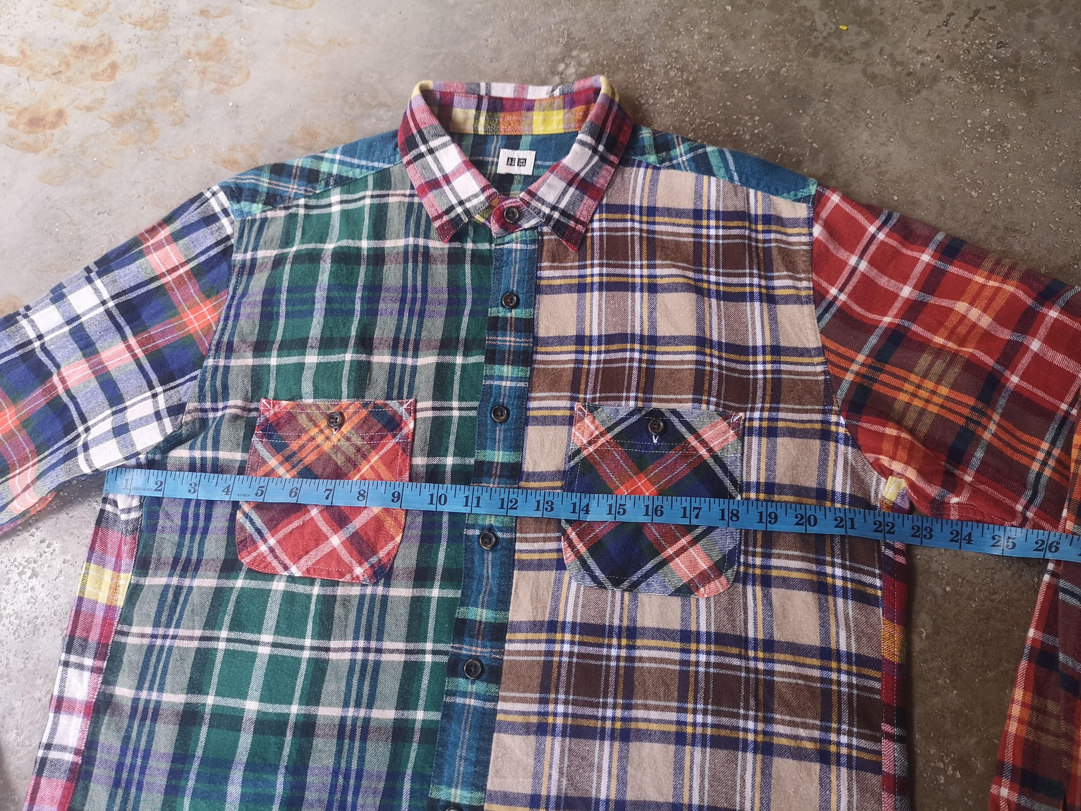 Flannel × Uniqlo Multicolor Flannel by Uniqlo Size US XL / EU 56 / 4 - 8 Thumbnail