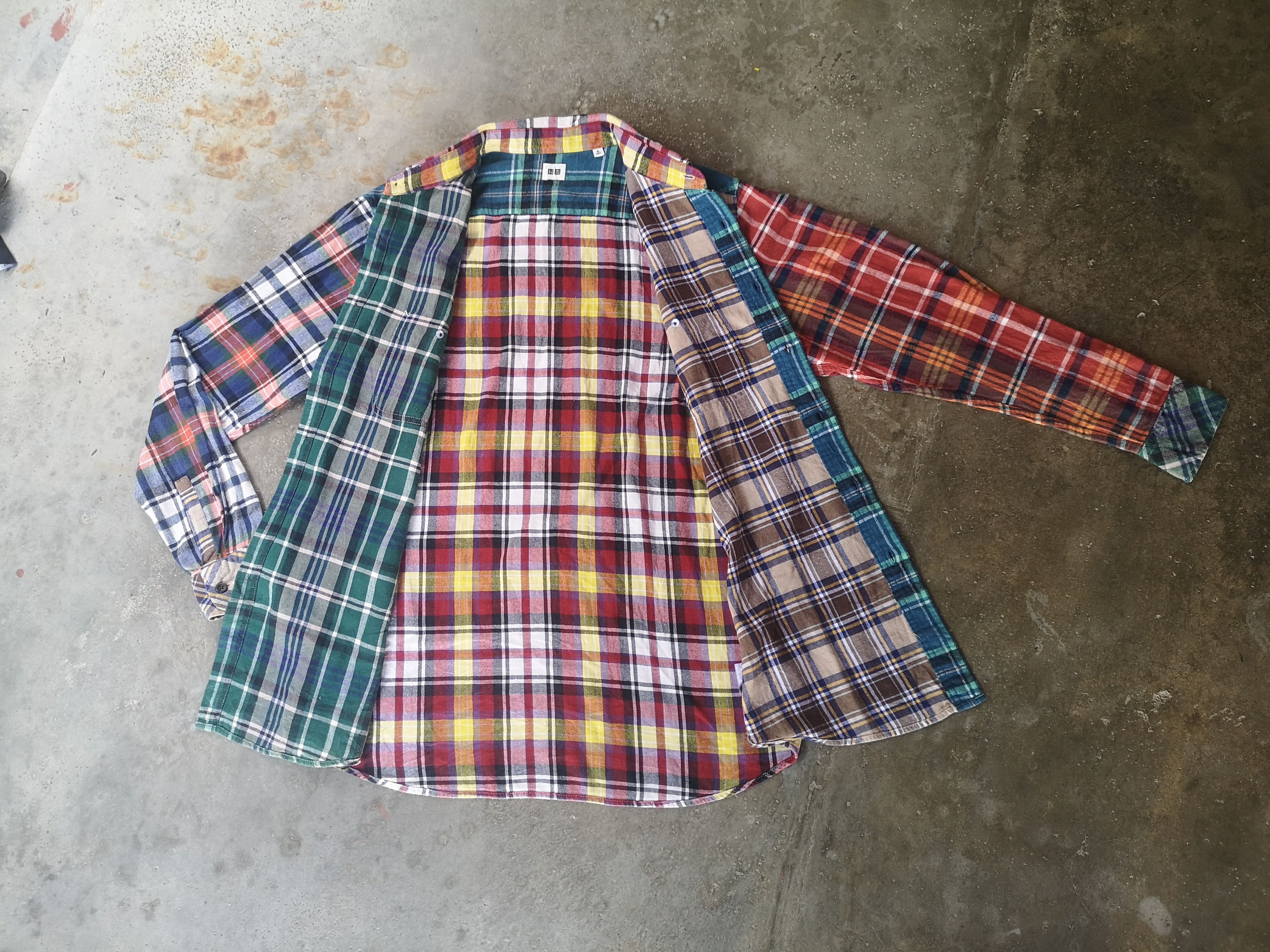 Flannel × Uniqlo Multicolor Flannel by Uniqlo Size US XL / EU 56 / 4 - 4 Thumbnail