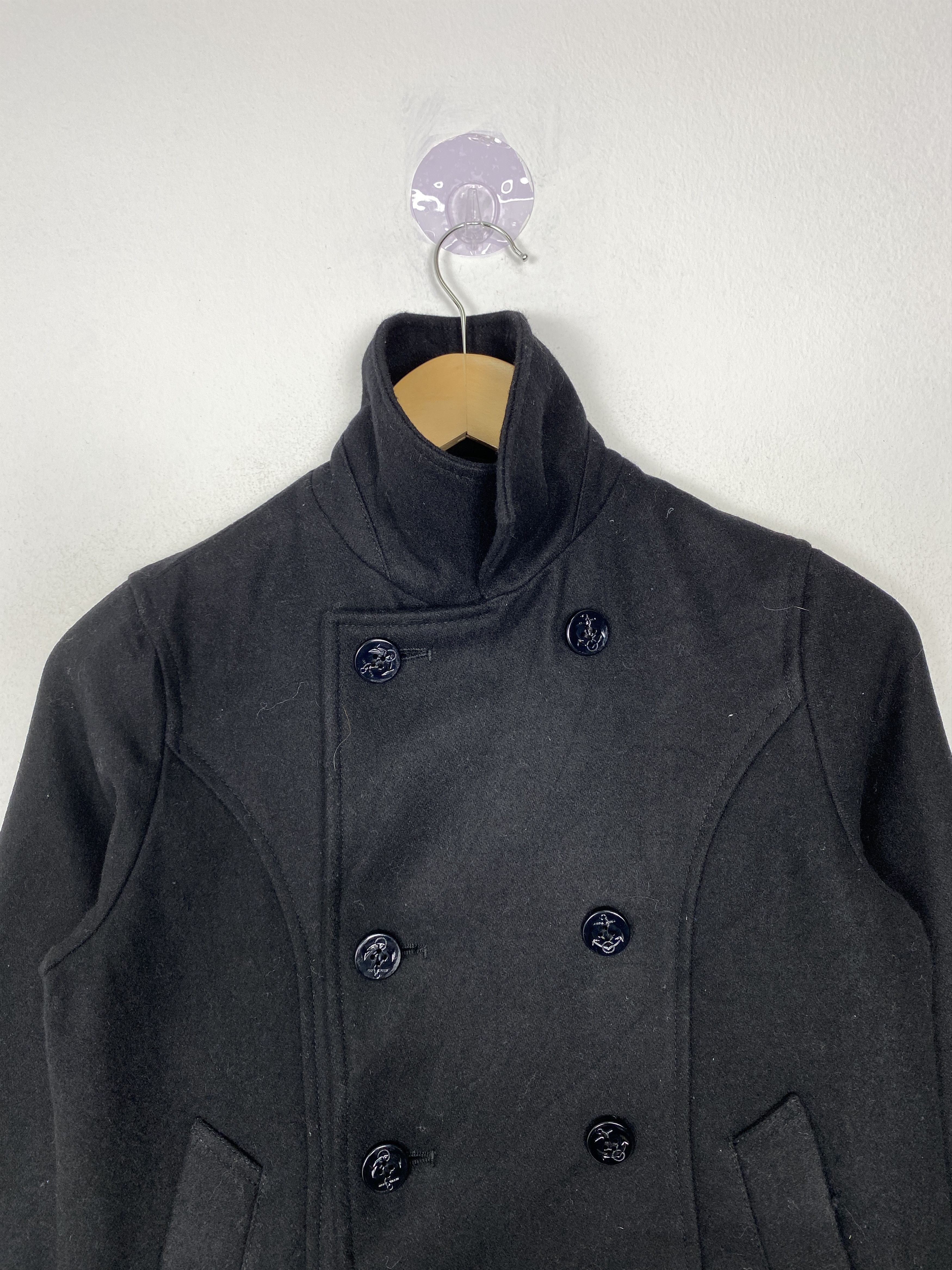 Comme Ca Ism Vintage Comme Ca Ism Nice Design Button Jacket J1577 Size XXL / US 16-18 / IT 52-54 - 2 Thumbnail