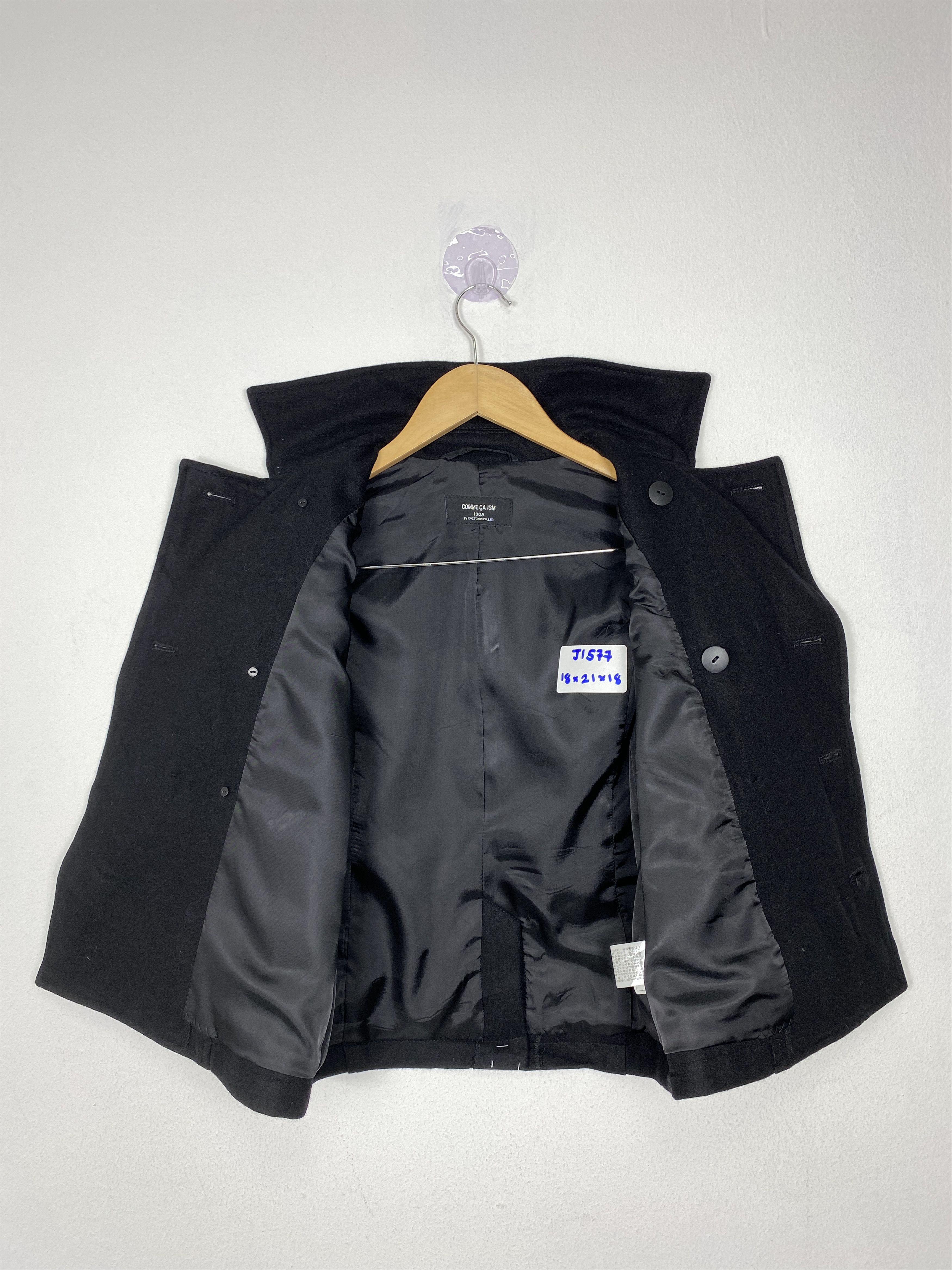 Comme Ca Ism Vintage Comme Ca Ism Nice Design Button Jacket J1577 Size XXL / US 16-18 / IT 52-54 - 9 Thumbnail