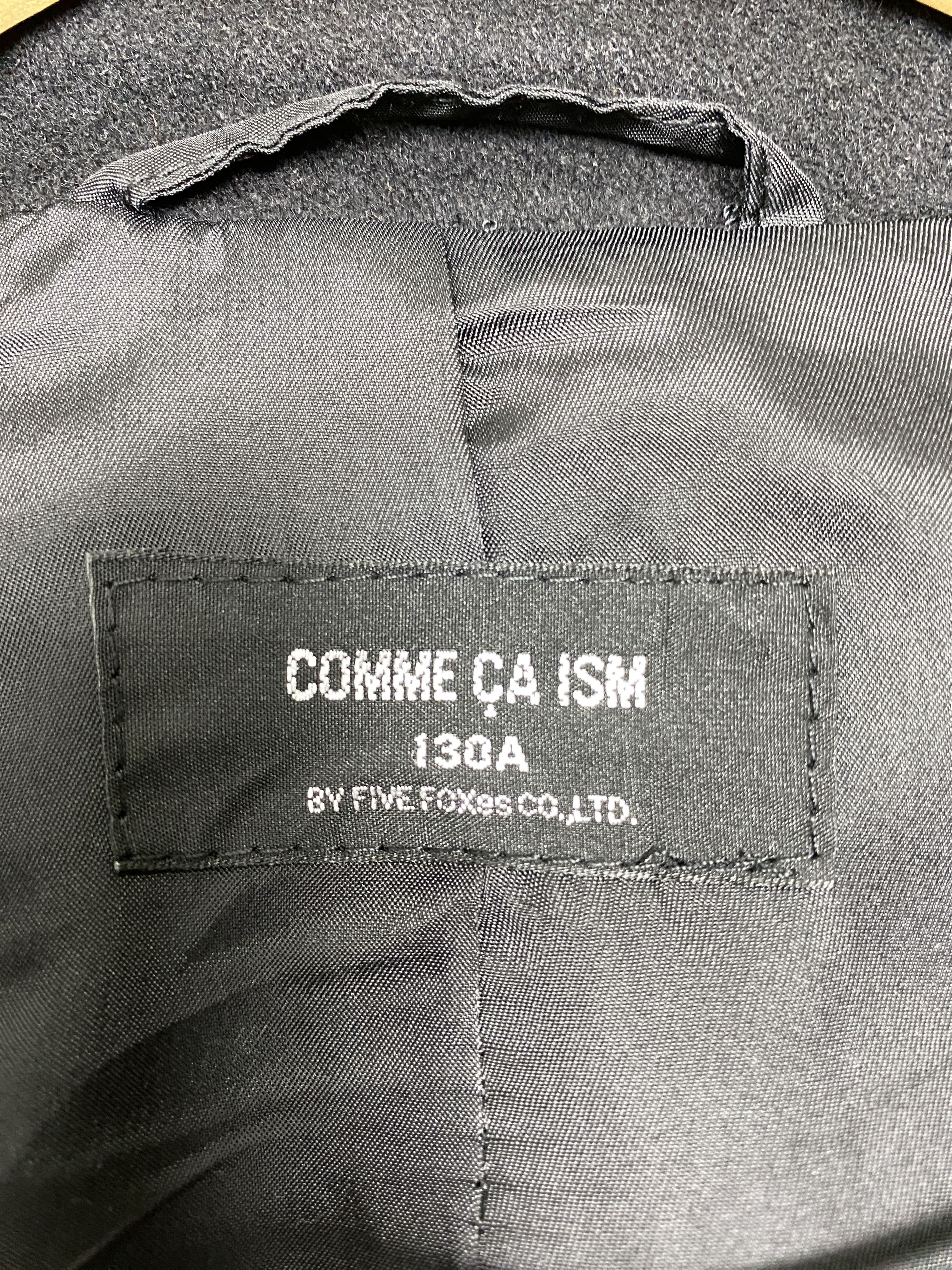 Comme Ca Ism Vintage Comme Ca Ism Nice Design Button Jacket J1577 Size XXL / US 16-18 / IT 52-54 - 15 Thumbnail