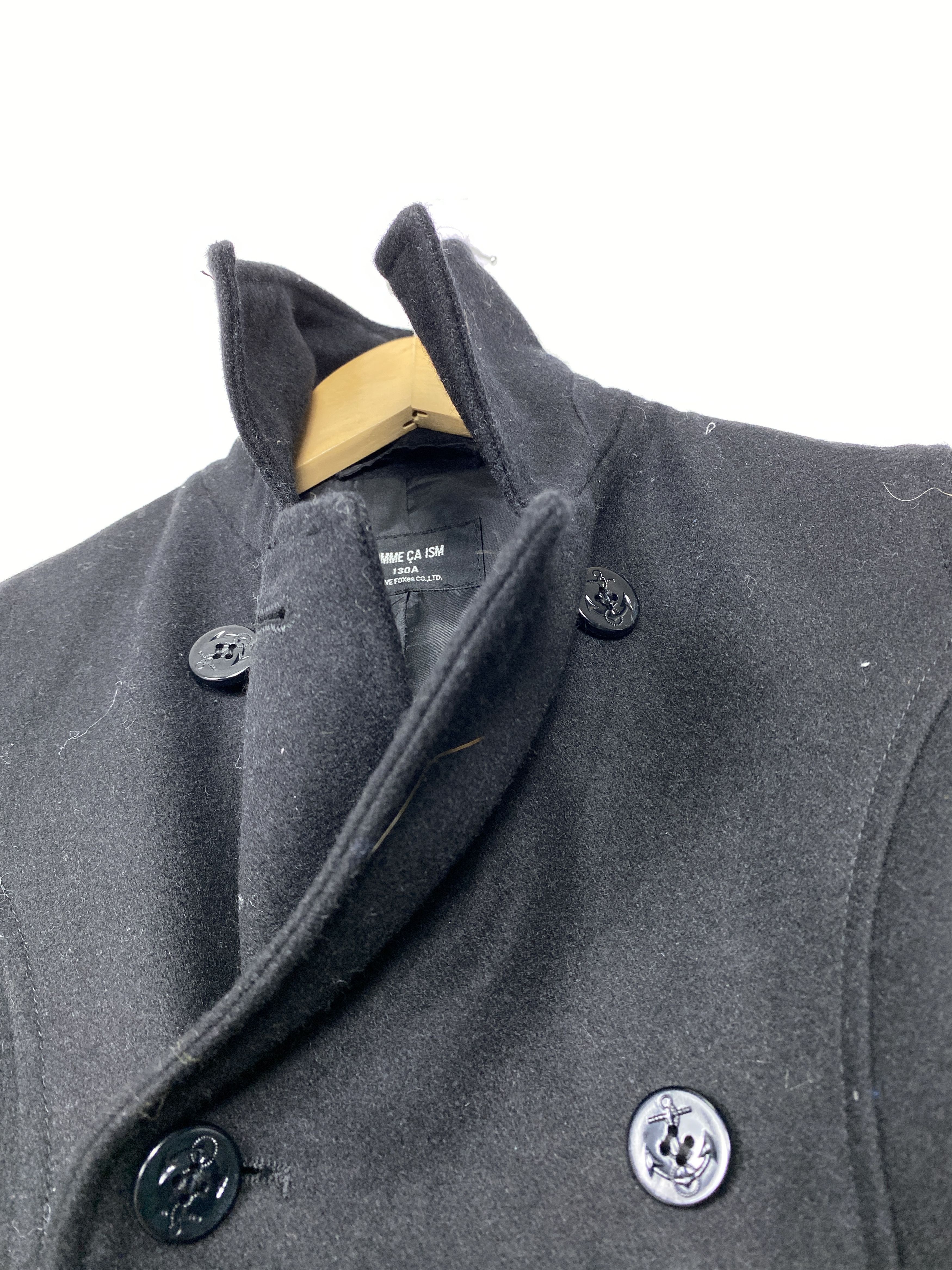 Comme Ca Ism Vintage Comme Ca Ism Nice Design Button Jacket J1577 Size XXL / US 16-18 / IT 52-54 - 6 Thumbnail