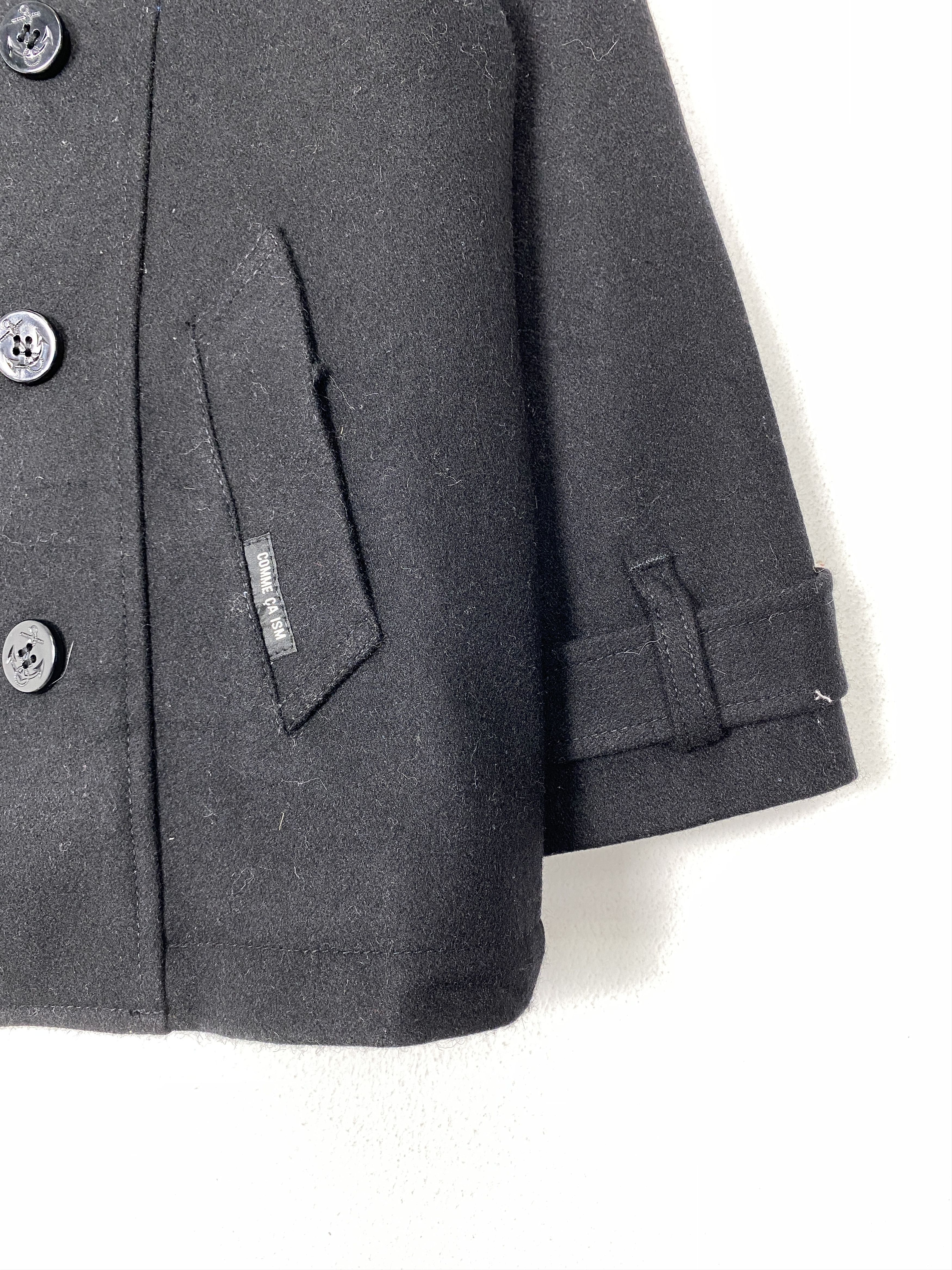 Comme Ca Ism Vintage Comme Ca Ism Nice Design Button Jacket J1577 Size XXL / US 16-18 / IT 52-54 - 4 Thumbnail