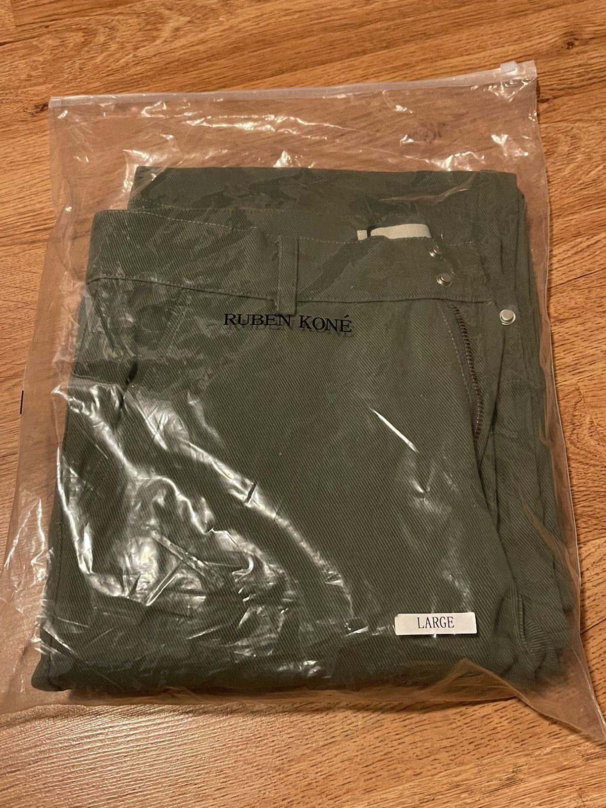 Ruben Kone Ruben Kone Flare Pant Size US 32 / EU 48 - 4 Thumbnail