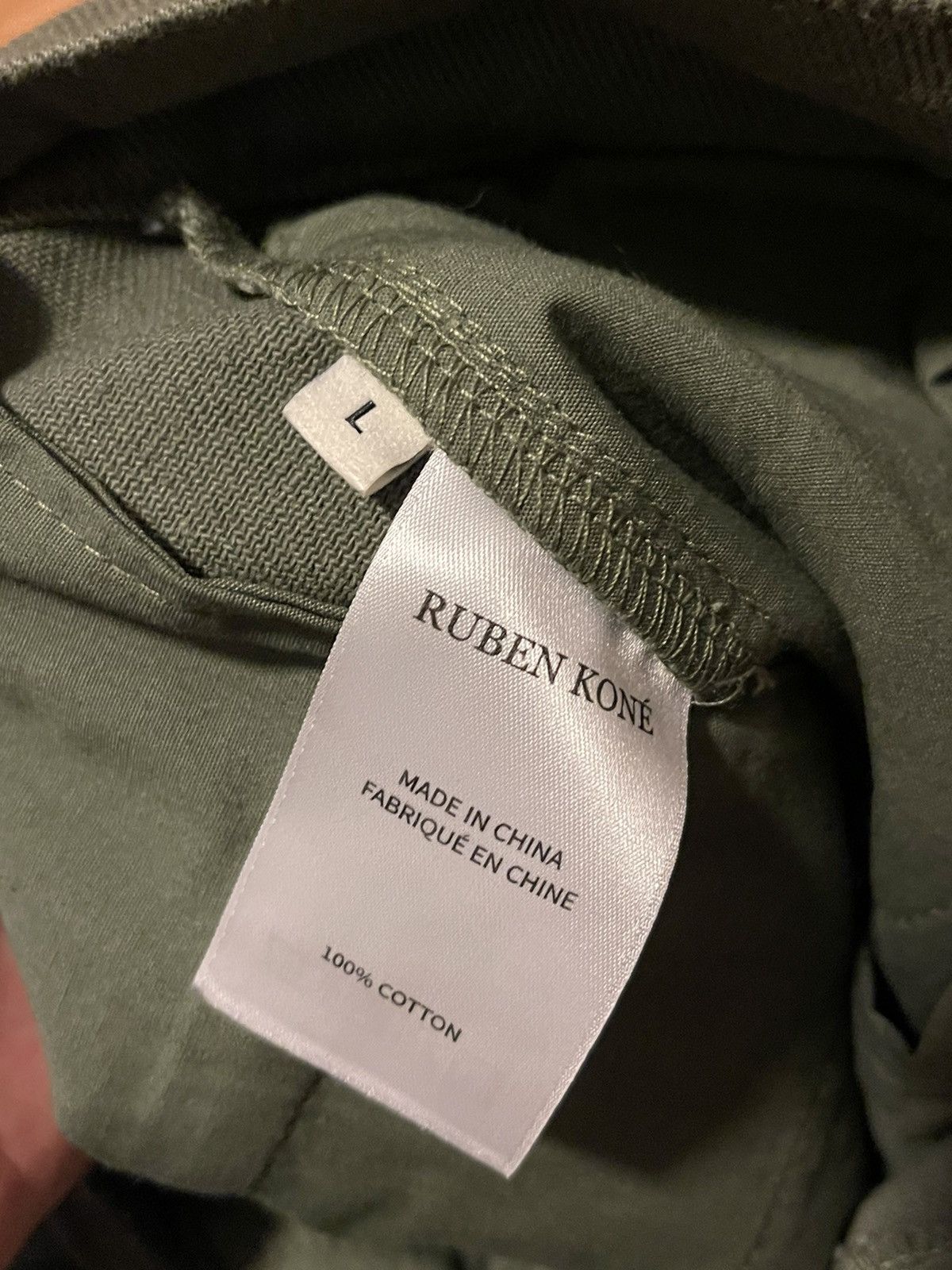 Ruben Kone Ruben Kone Flare Pant Size US 32 / EU 48 - 5 Thumbnail