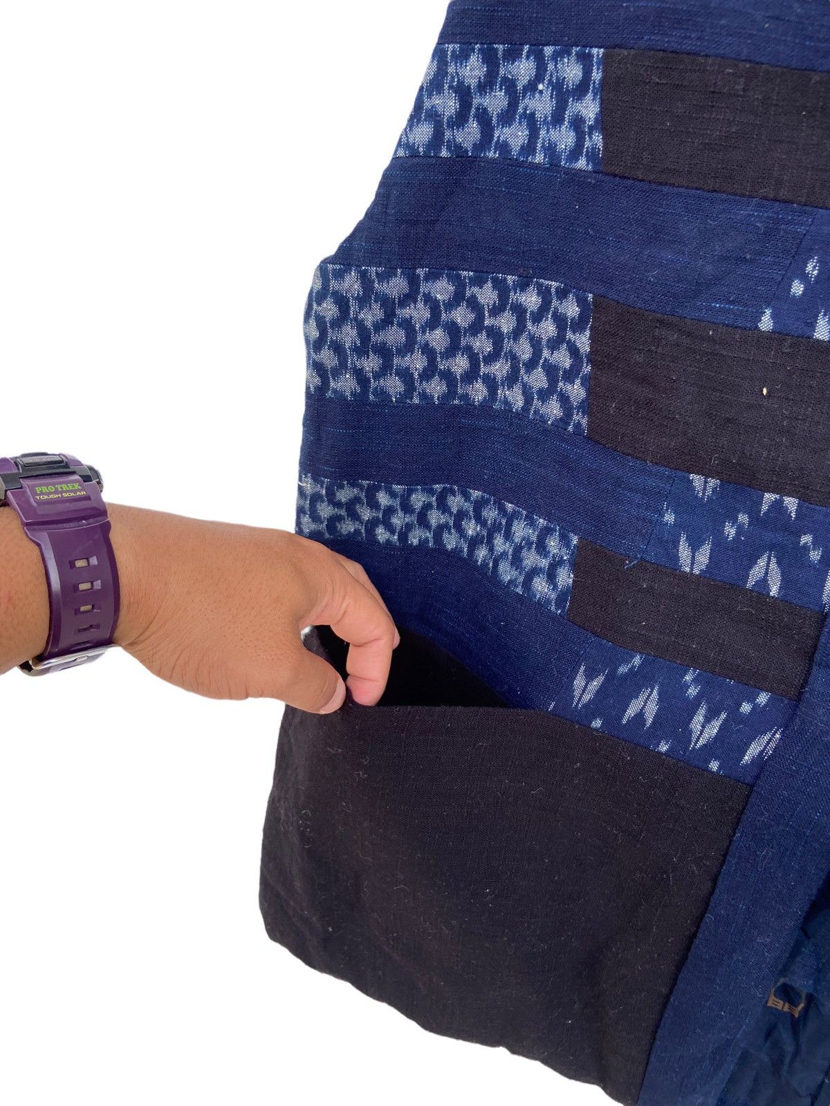 Japanese Brand Giemon Kurume Japanese Traditional Vest Size US M / EU 48-50 / 2 - 4 Thumbnail