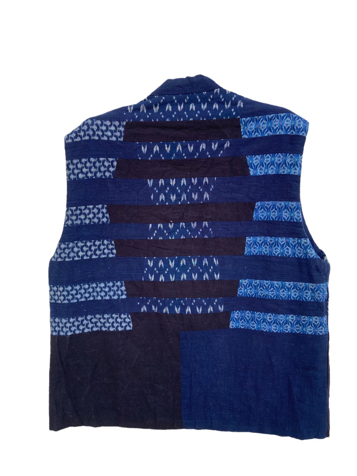 Japanese Brand Giemon Kurume Japanese Traditional Vest Size US M / EU 48-50 / 2 - 2 Thumbnail