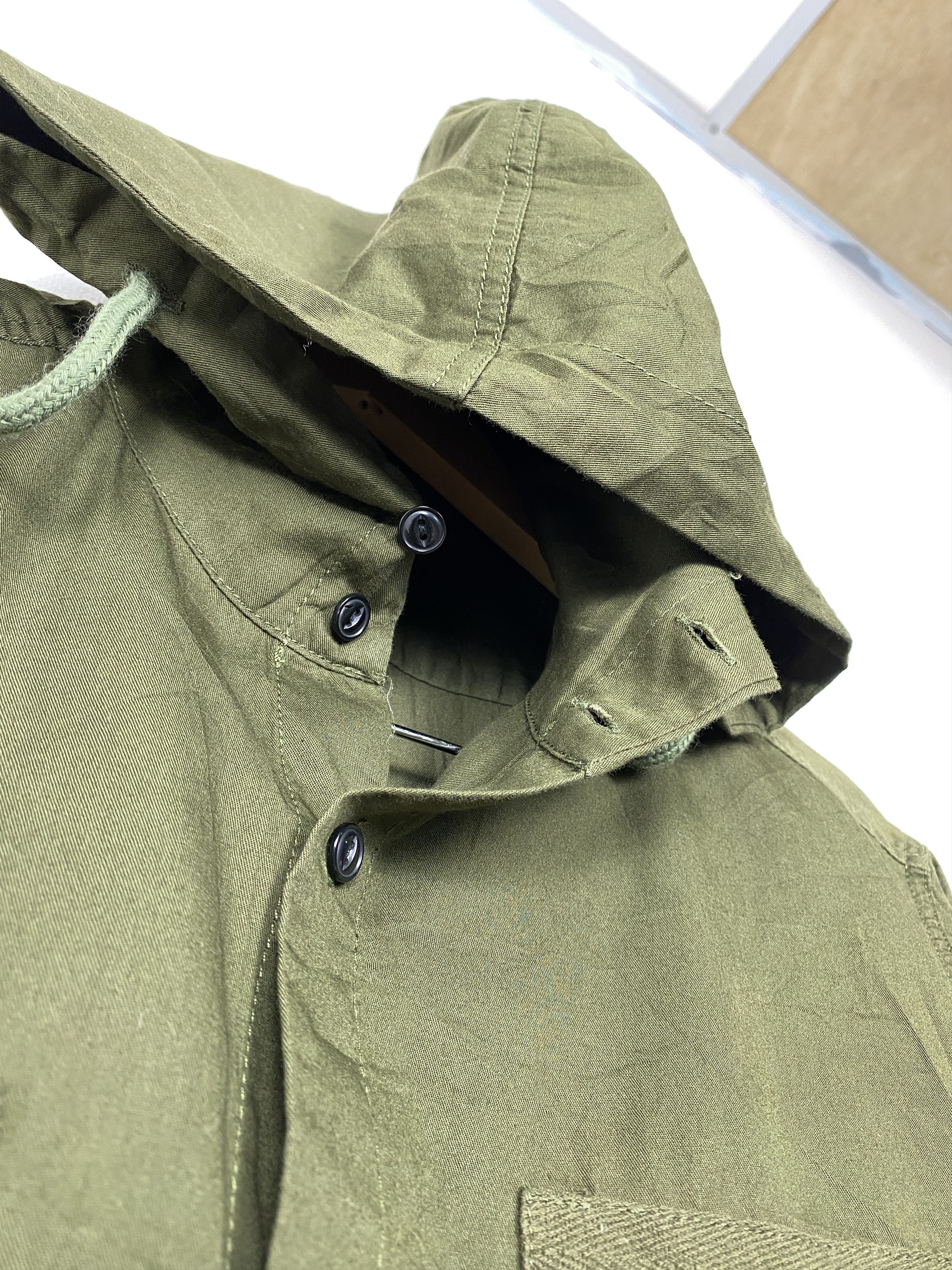 Japanese Brand Vintage Browny Hoodie Button Up Jacket J1580 Size US S / EU 44-46 / 1 - 5 Thumbnail
