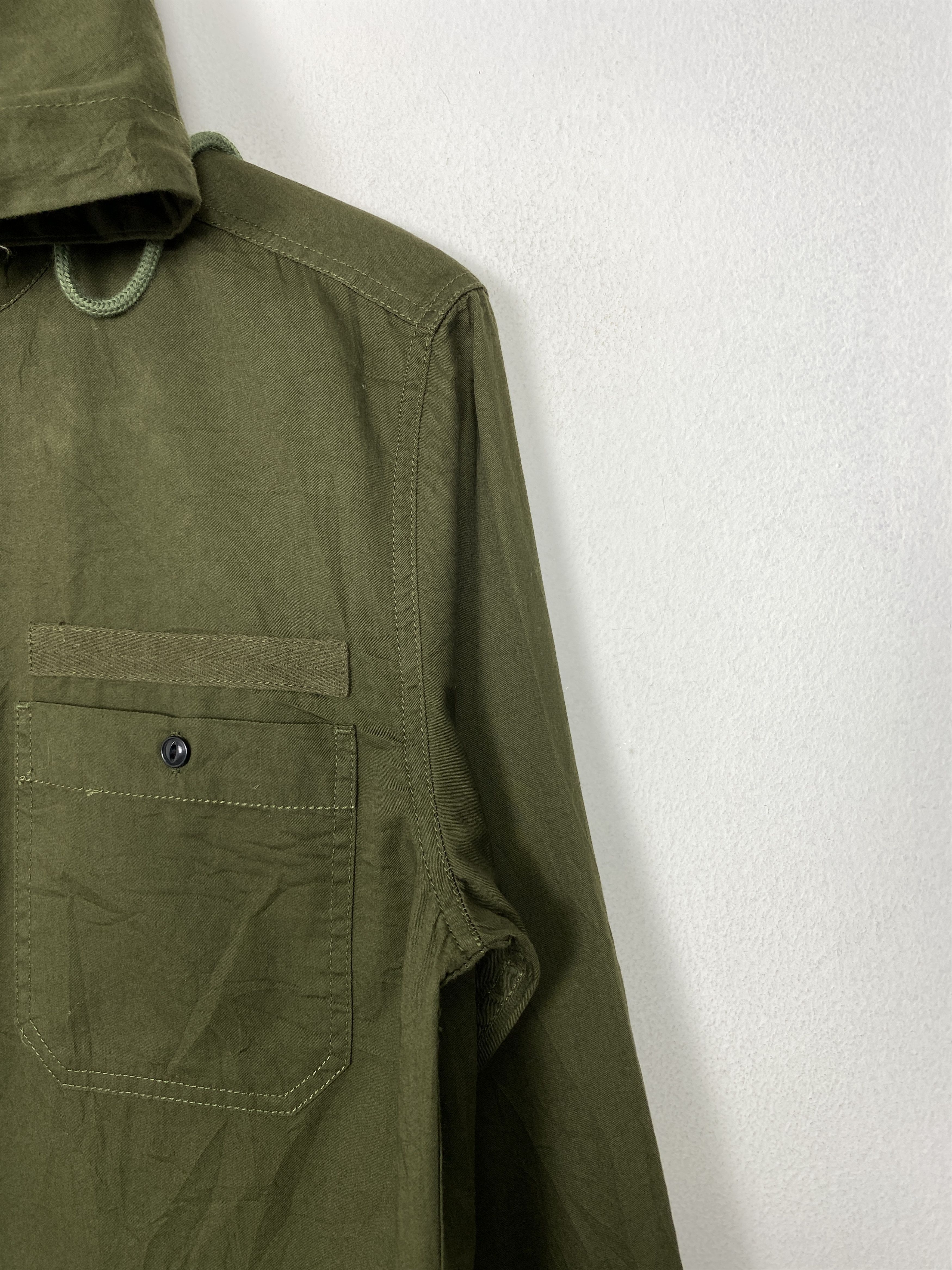 Japanese Brand Vintage Browny Hoodie Button Up Jacket J1580 Size US S / EU 44-46 / 1 - 3 Thumbnail