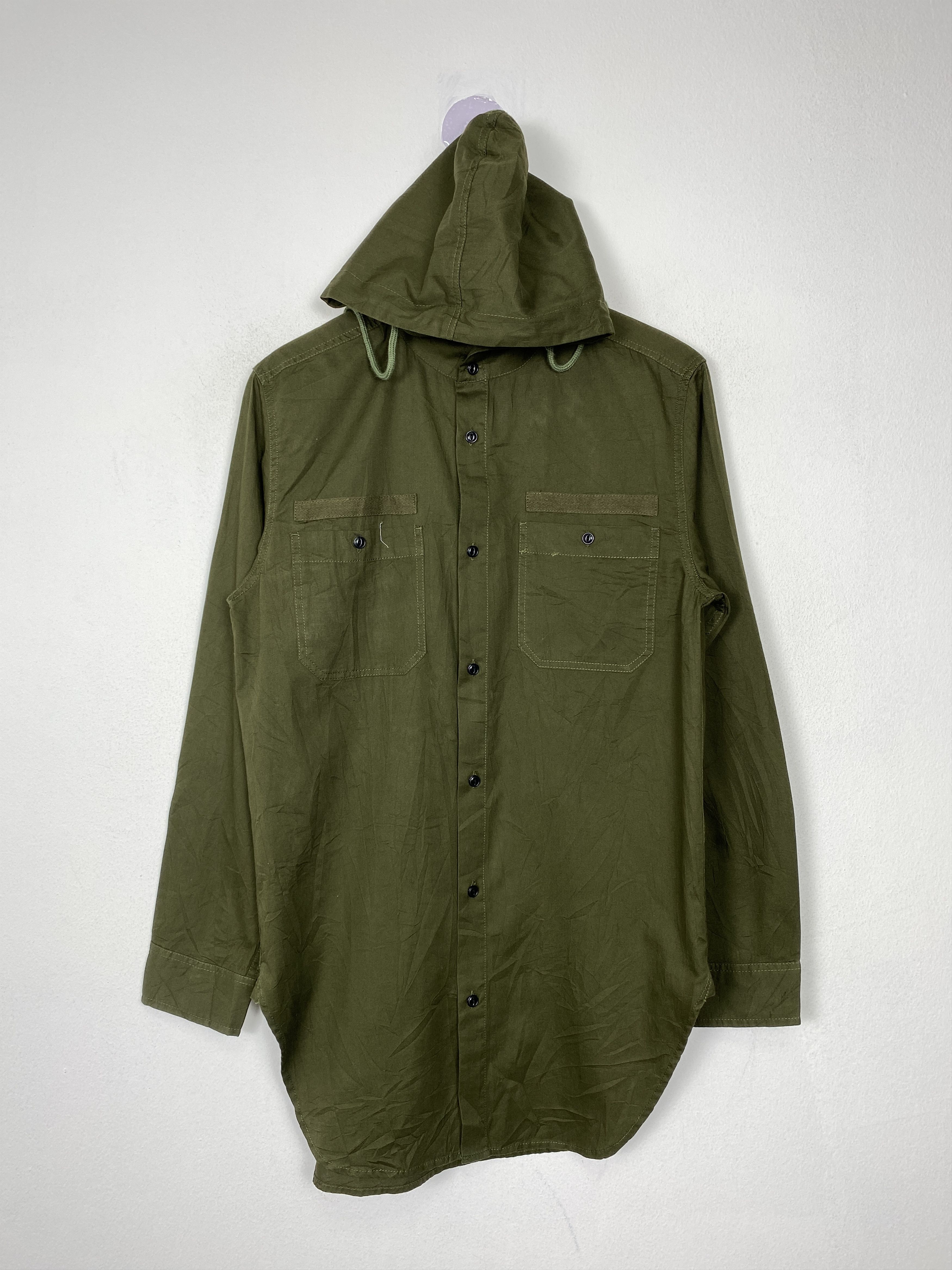Japanese Brand Vintage Browny Hoodie Button Up Jacket J1580 Size US S / EU 44-46 / 1 - 1 Thumbnail