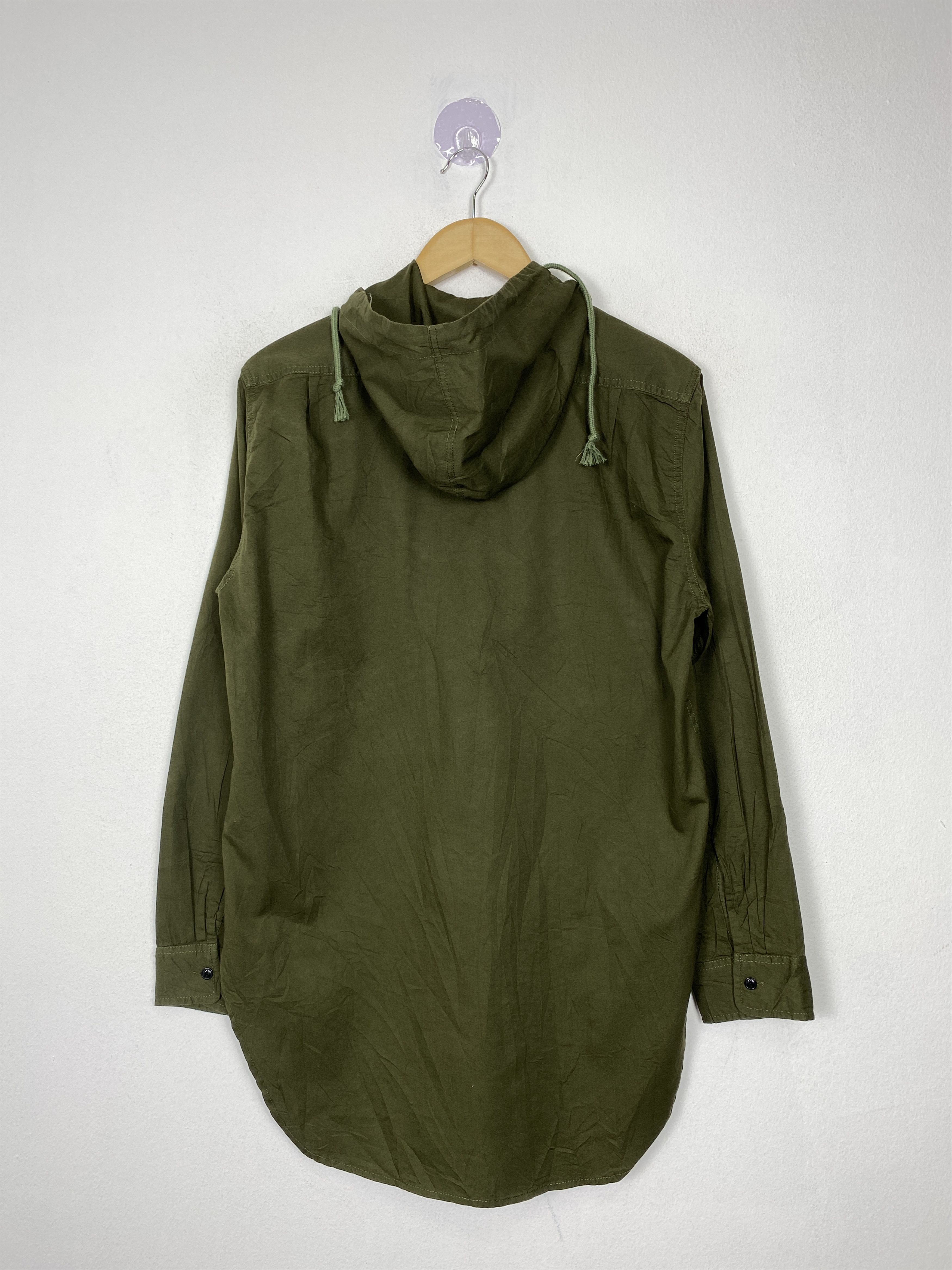 Japanese Brand Vintage Browny Hoodie Button Up Jacket J1580 Size US S / EU 44-46 / 1 - 7 Thumbnail