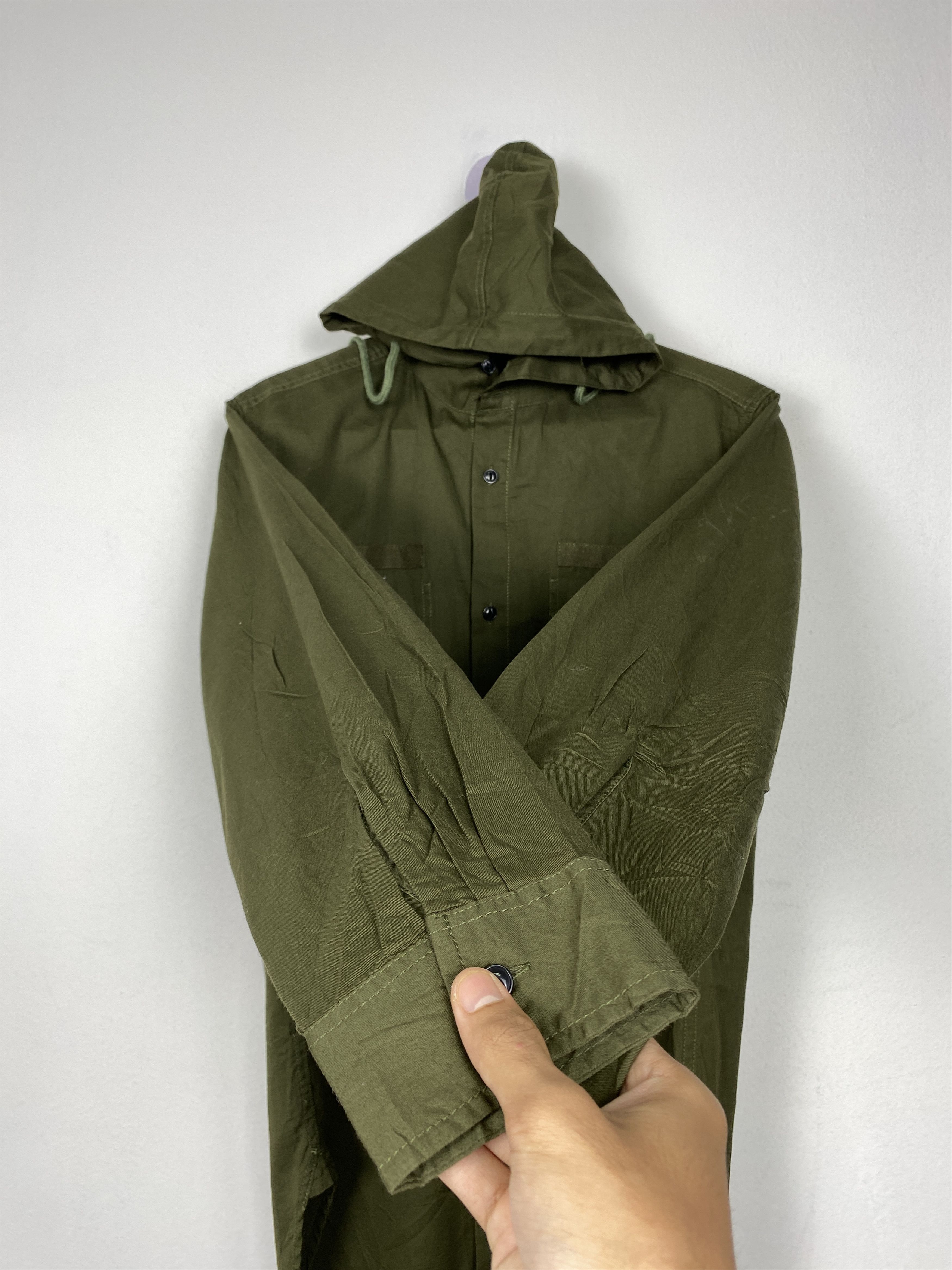 Japanese Brand Vintage Browny Hoodie Button Up Jacket J1580 Size US S / EU 44-46 / 1 - 6 Thumbnail