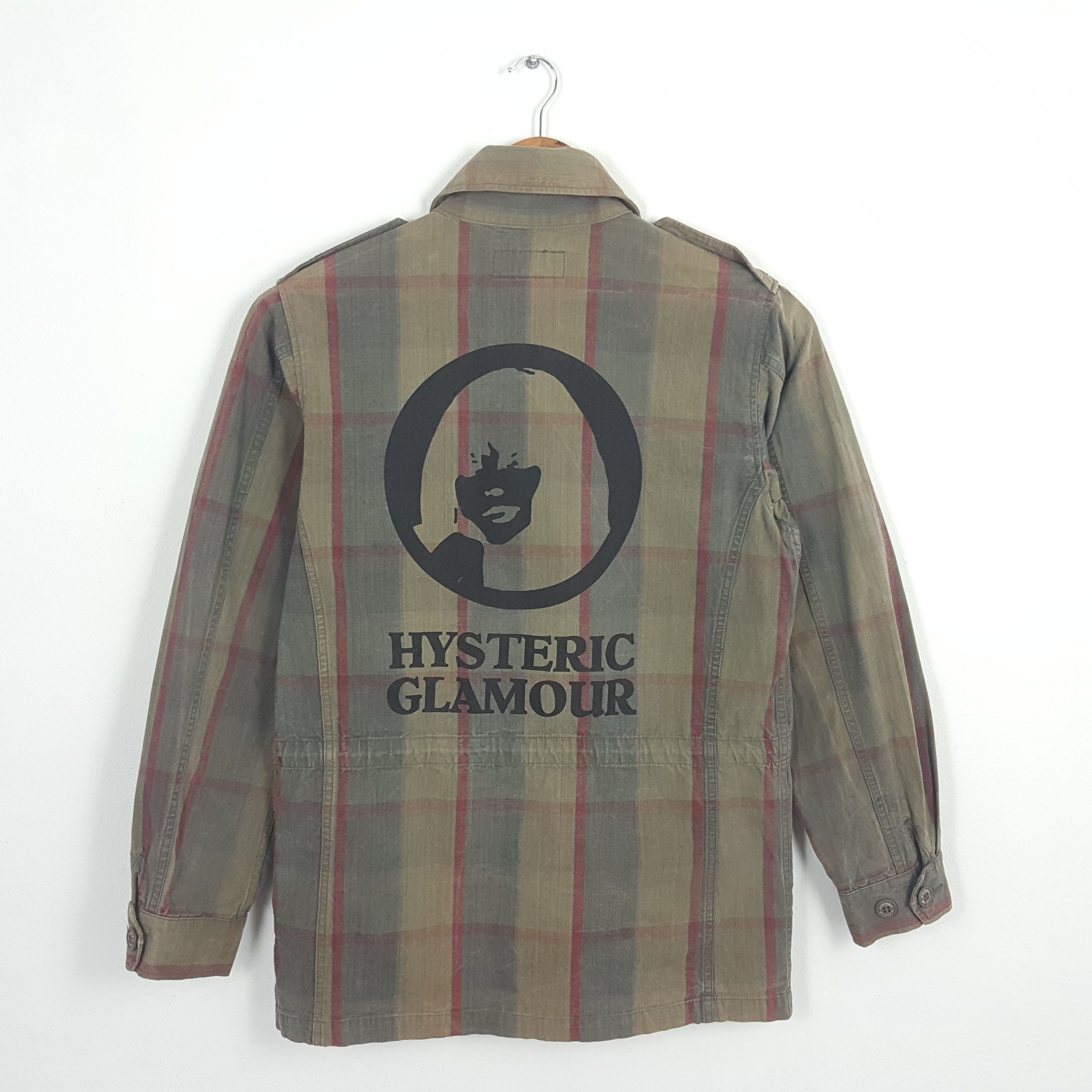 Hysteric Glamour × Japanese Brand × Vintage Vintage HYSTERIC GLAMOUR Japanese Brand Logo Style Jacket Size US M / EU 48-50 / 2 - 1 Thumbnail