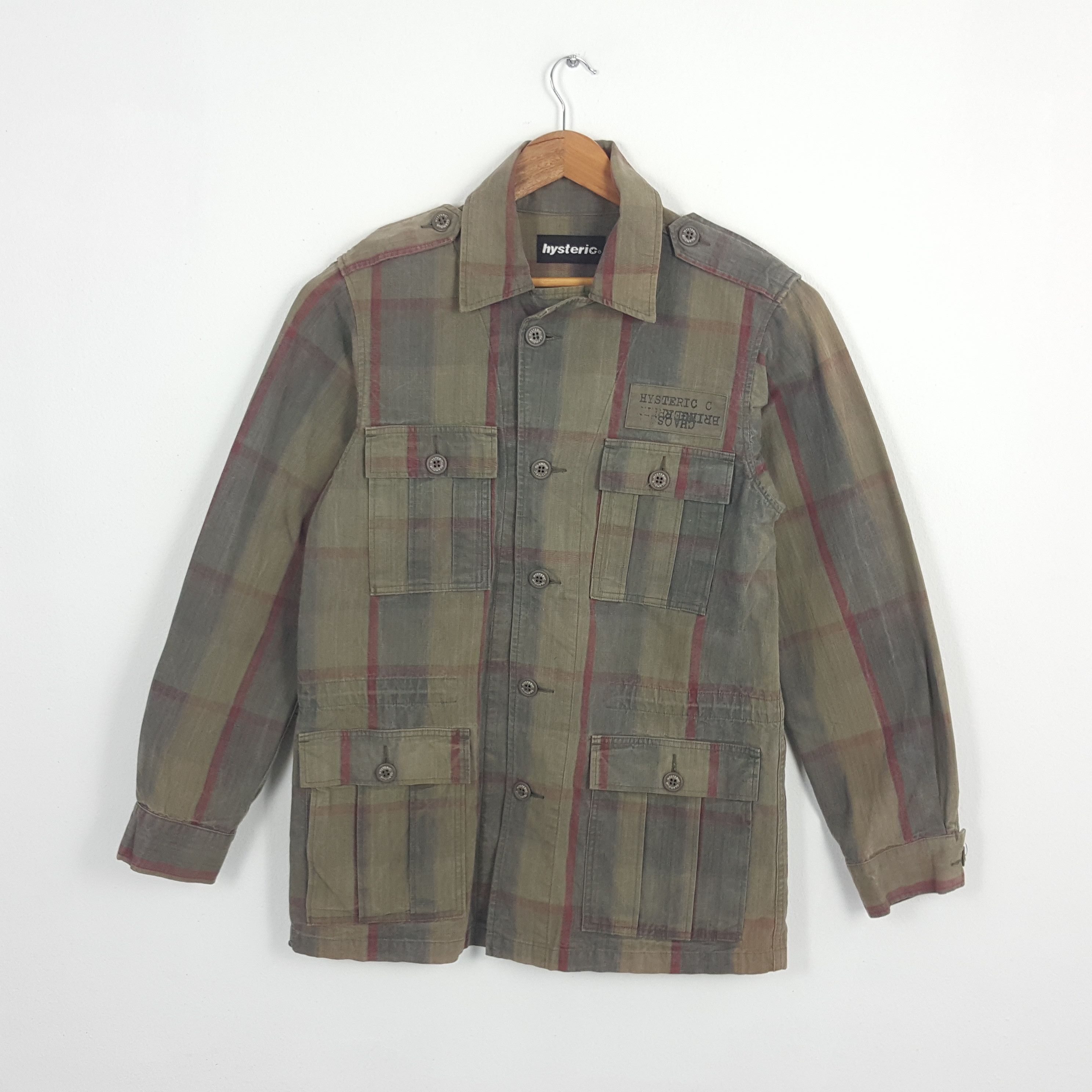 Hysteric Glamour × Japanese Brand × Vintage Vintage HYSTERIC GLAMOUR Japanese Brand Logo Style Jacket Size US M / EU 48-50 / 2 - 3 Thumbnail