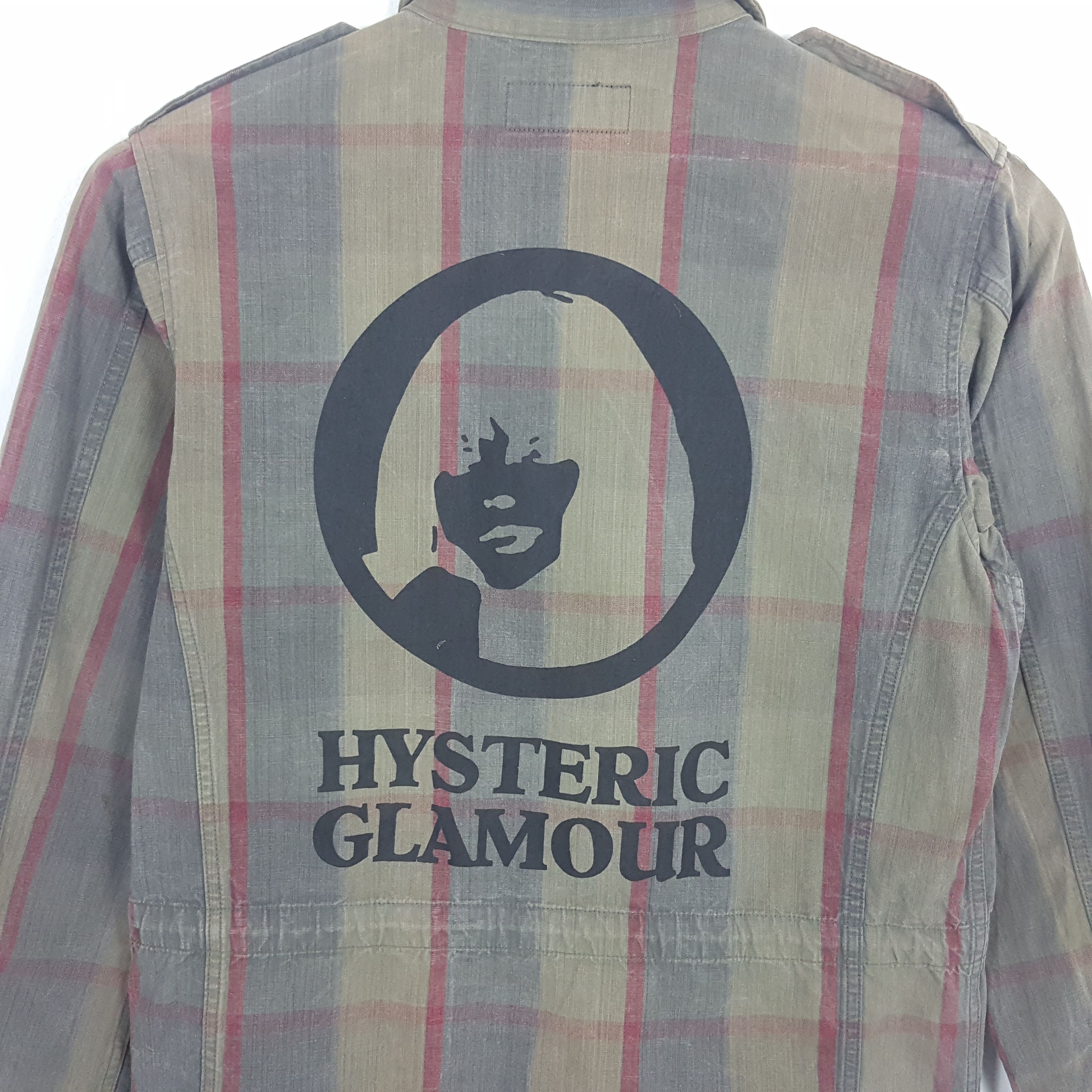 Hysteric Glamour × Japanese Brand × Vintage Vintage HYSTERIC GLAMOUR Japanese Brand Logo Style Jacket Size US M / EU 48-50 / 2 - 2 Thumbnail