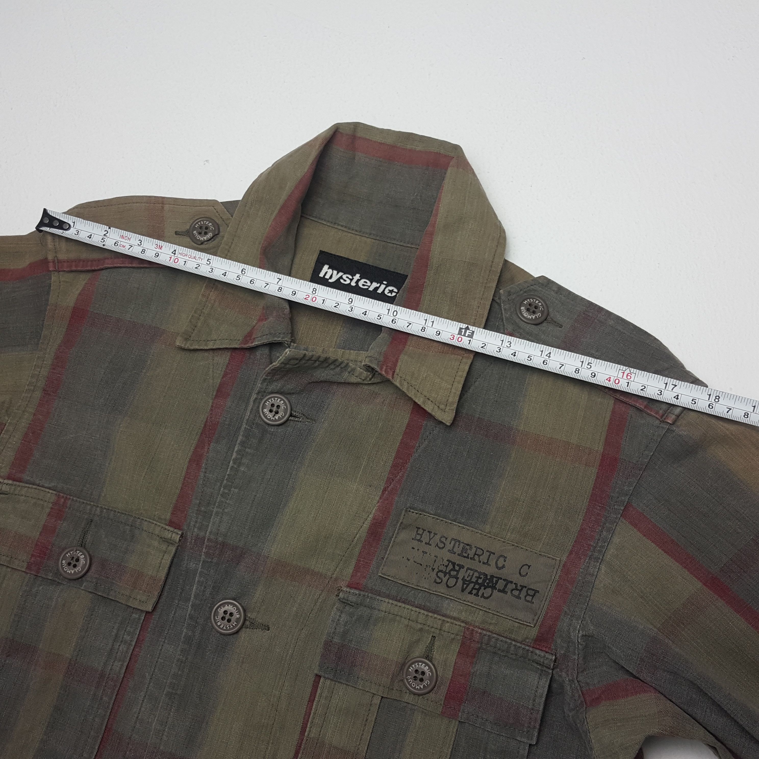 Hysteric Glamour × Japanese Brand × Vintage Vintage HYSTERIC GLAMOUR Japanese Brand Logo Style Jacket Size US M / EU 48-50 / 2 - 5 Thumbnail