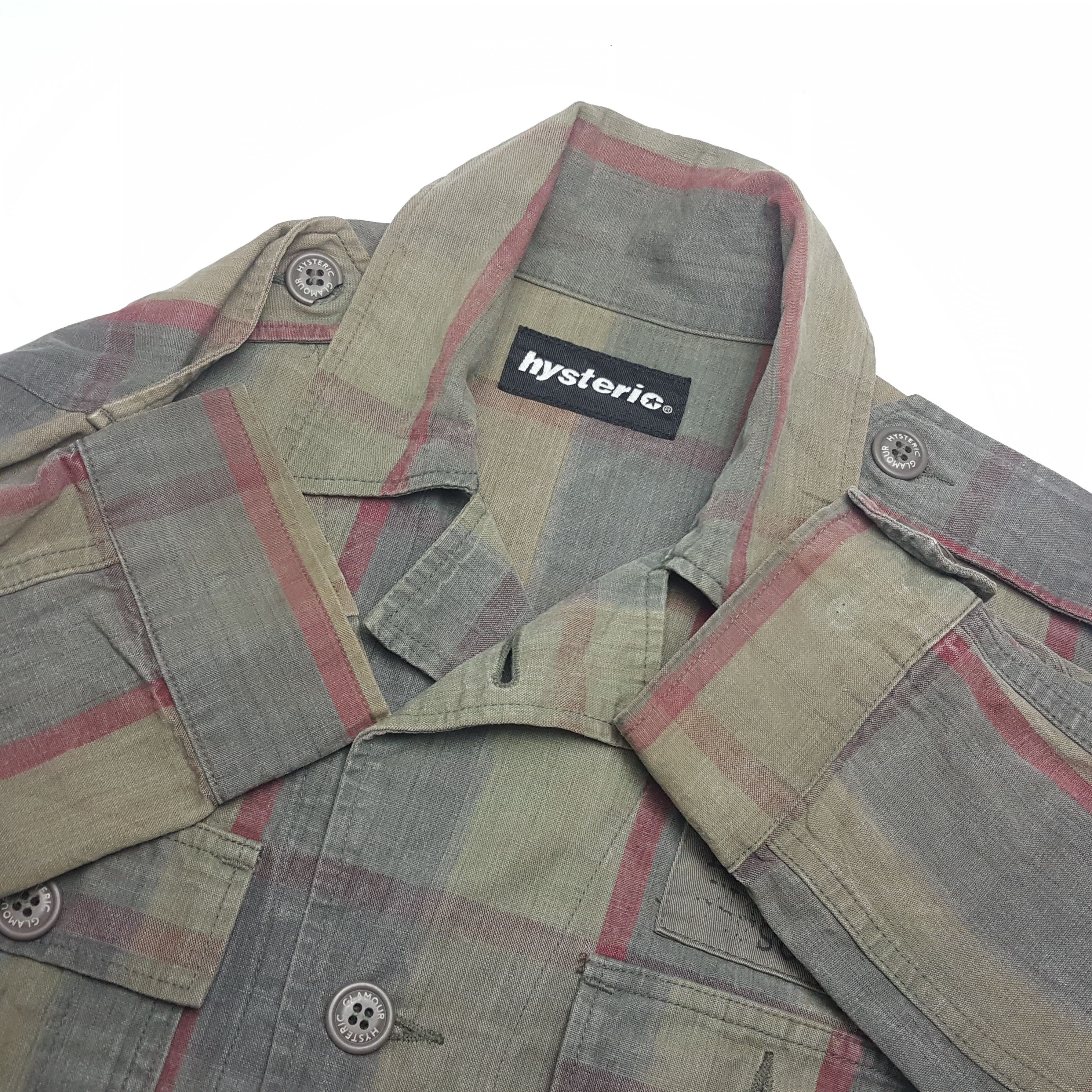 Hysteric Glamour × Japanese Brand × Vintage Vintage HYSTERIC GLAMOUR Japanese Brand Logo Style Jacket Size US M / EU 48-50 / 2 - 7 Thumbnail