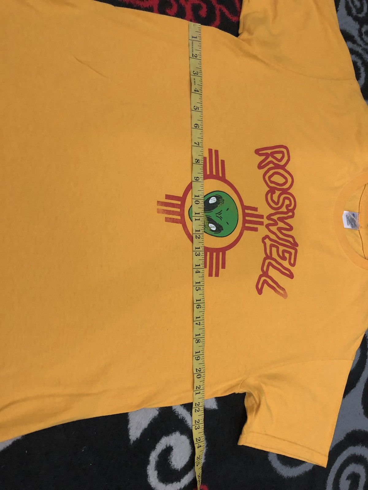 Vintage Vintage Roswell Movie T-Shirt Alien Size US L / EU 52-54 / 3 - 7 Thumbnail