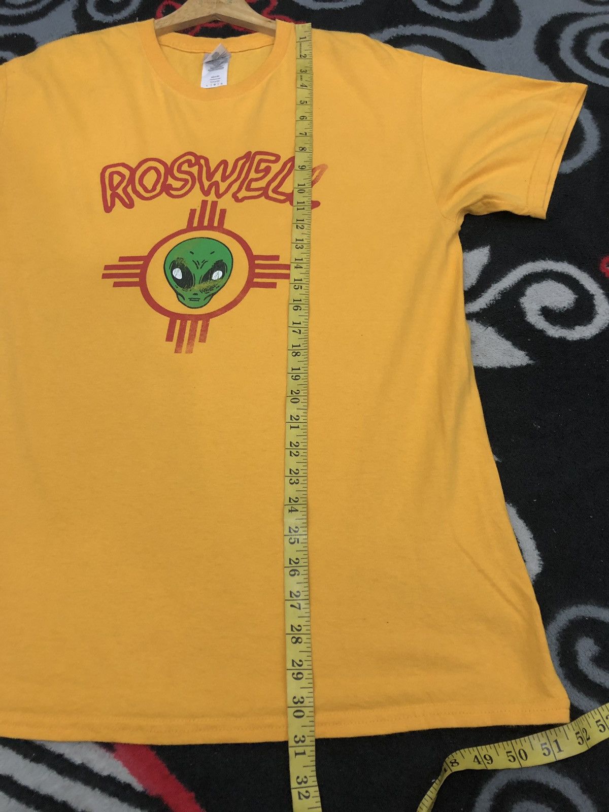 Vintage Vintage Roswell Movie T-Shirt Alien Size US L / EU 52-54 / 3 - 8 Thumbnail