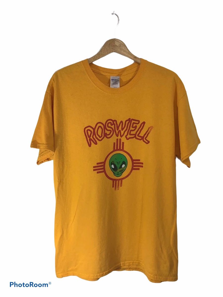 Vintage Vintage Roswell Movie T-Shirt Alien Size US L / EU 52-54 / 3 - 1 Thumbnail