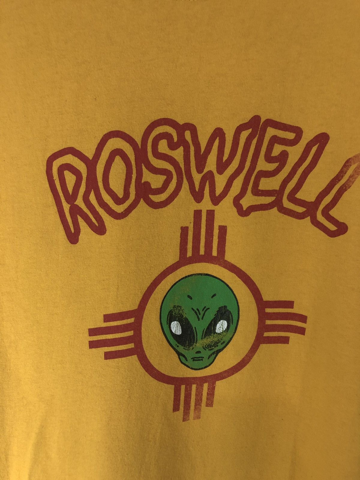 Vintage Vintage Roswell Movie T-Shirt Alien Size US L / EU 52-54 / 3 - 5 Thumbnail