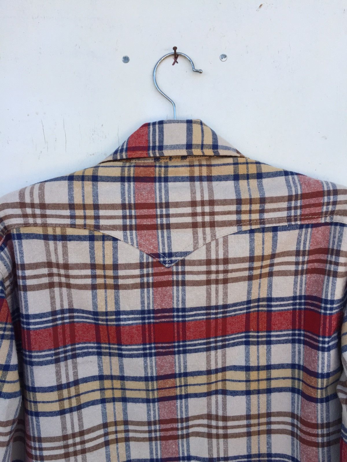 Levi's Levis Tartan Checkered Trucker Jacket Size US L / EU 52-54 / 3 - 4 Thumbnail