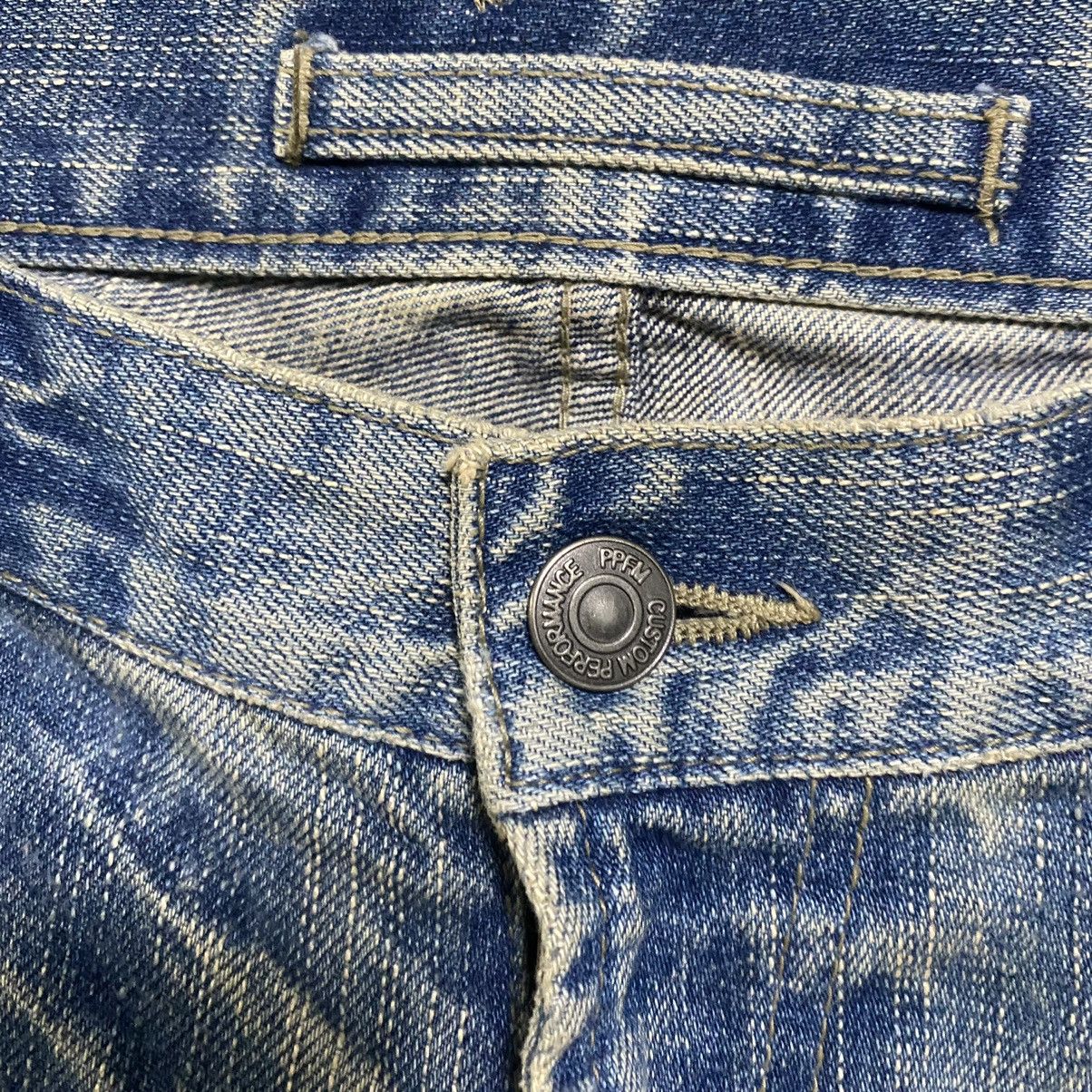 PPFM PPFM Archive Denim Distressed Jeans Size US 34 / EU 50 - 9 Thumbnail