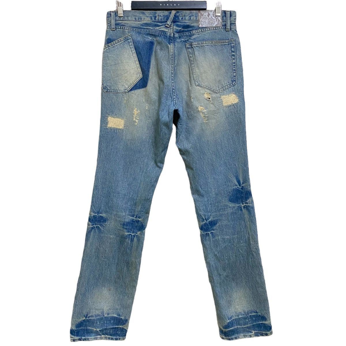 PPFM PPFM Archive Denim Distressed Jeans Size US 34 / EU 50 - 2 Thumbnail