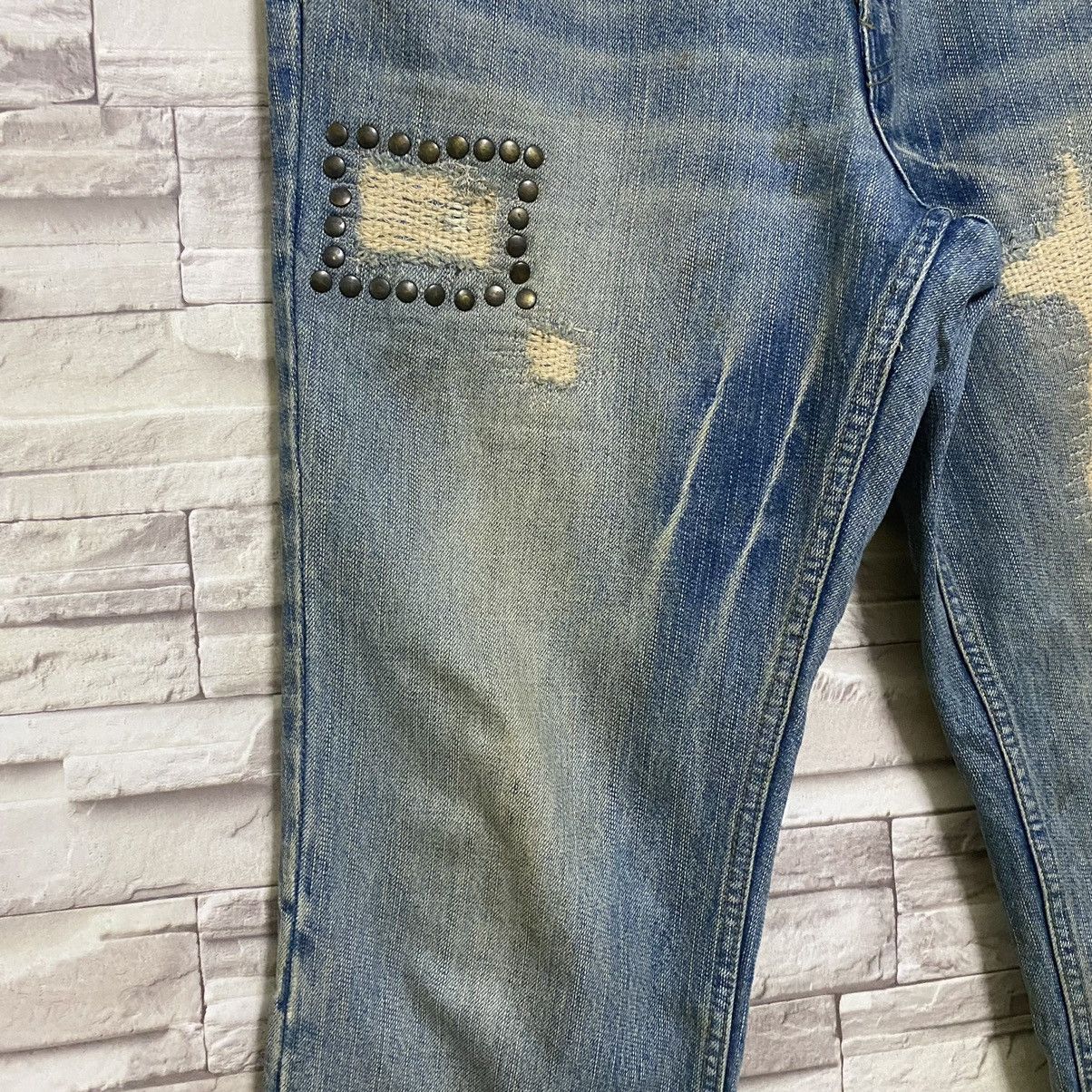 PPFM PPFM Archive Denim Distressed Jeans Size US 34 / EU 50 - 7 Thumbnail