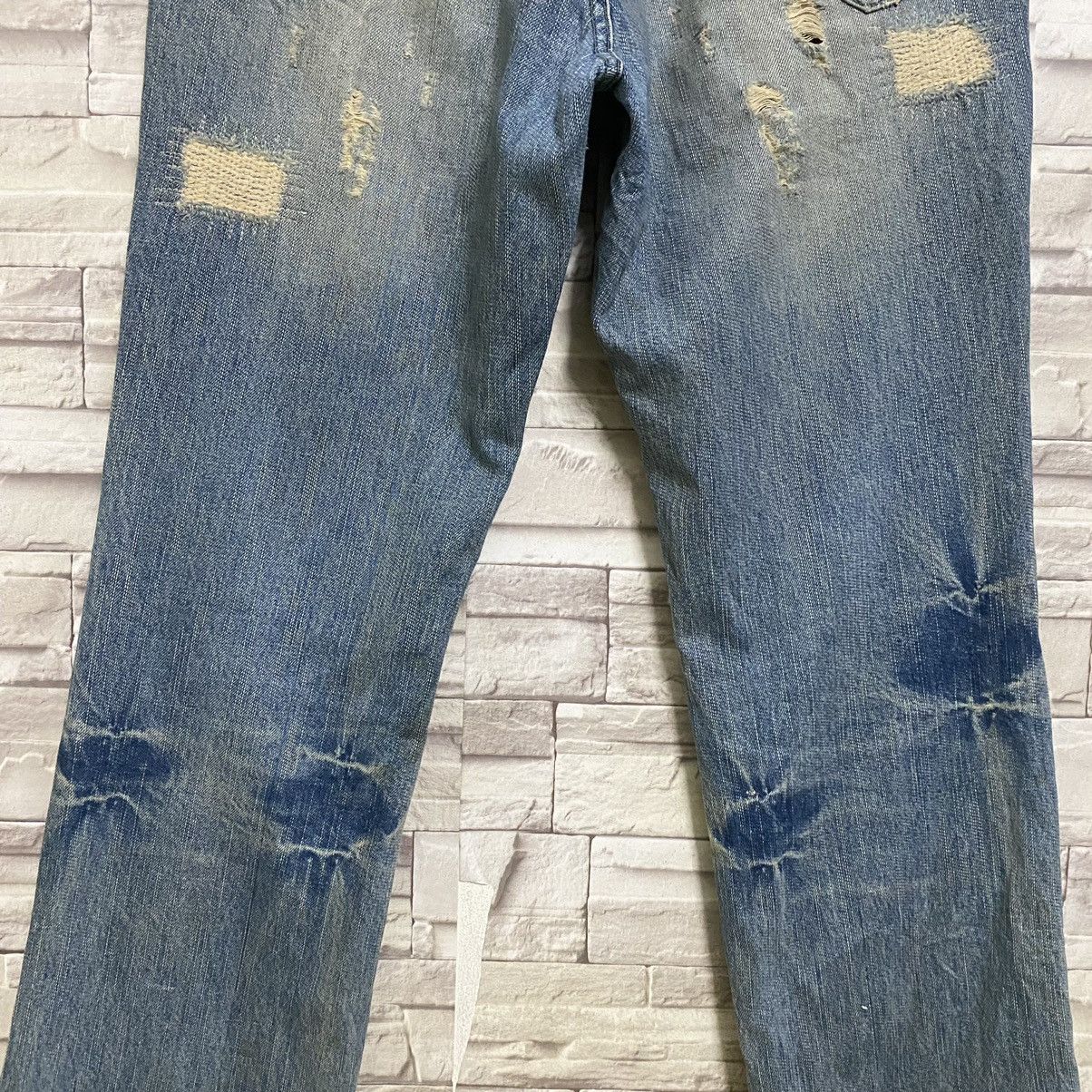 PPFM PPFM Archive Denim Distressed Jeans Size US 34 / EU 50 - 14 Thumbnail