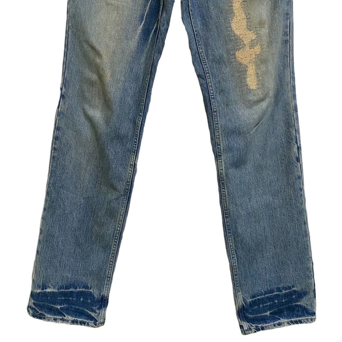 PPFM PPFM Archive Denim Distressed Jeans Size US 34 / EU 50 - 4 Thumbnail