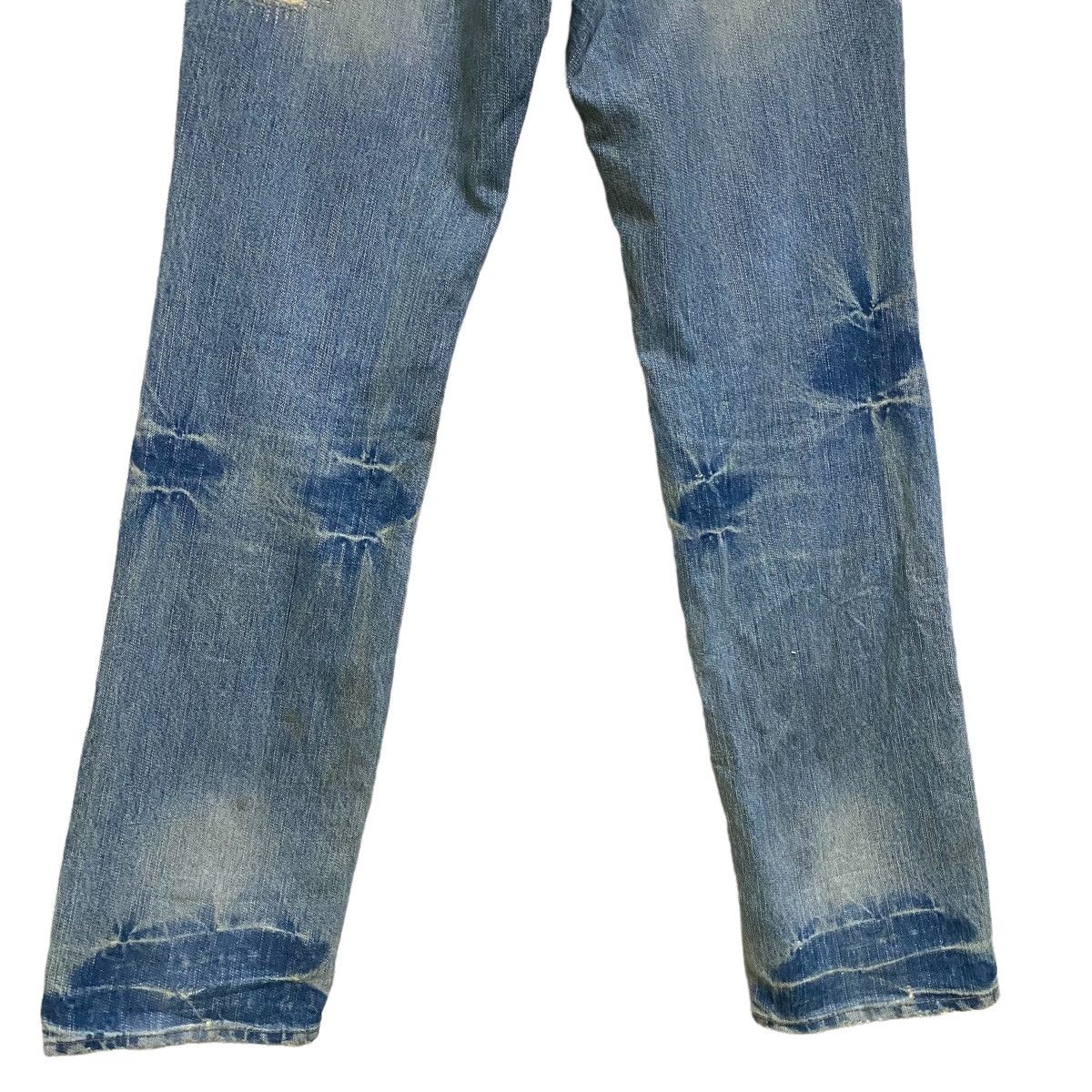 PPFM PPFM Archive Denim Distressed Jeans Size US 34 / EU 50 - 11 Thumbnail